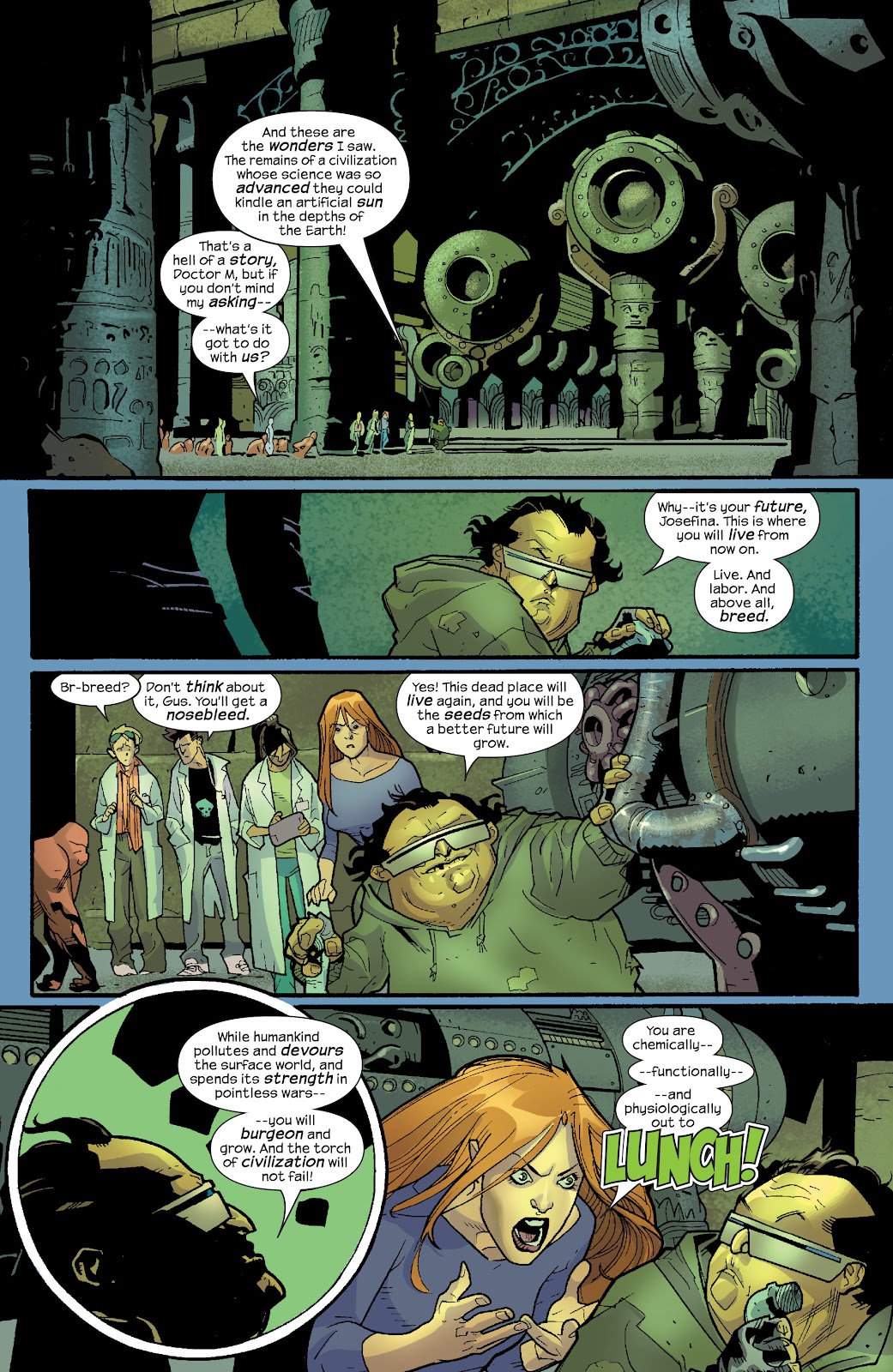 Ultimate Fantastic Four (2004) issue TPB Collection 4 (Part 2) - Page 63