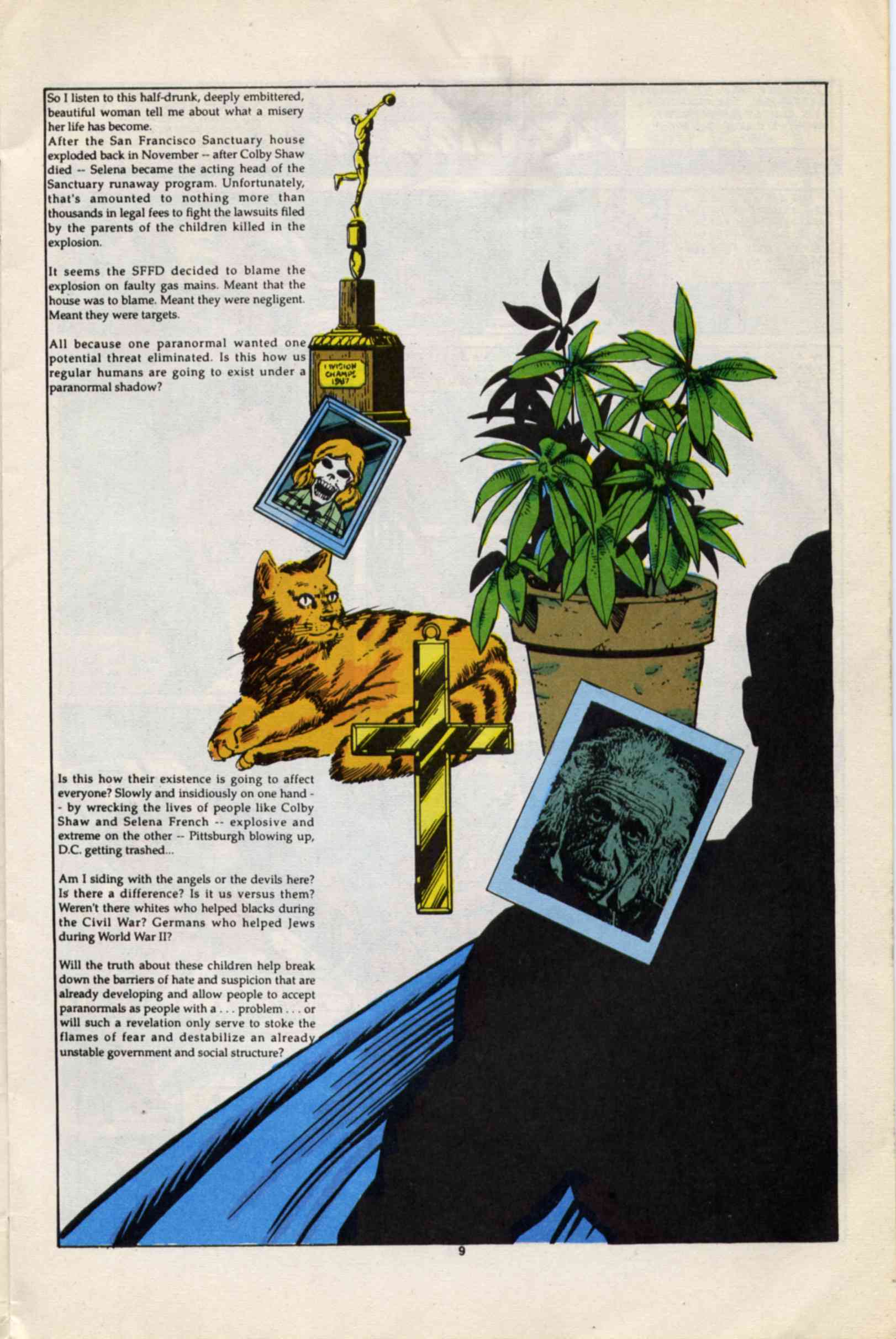 Read online Psi-Force comic -  Issue #26 - 11