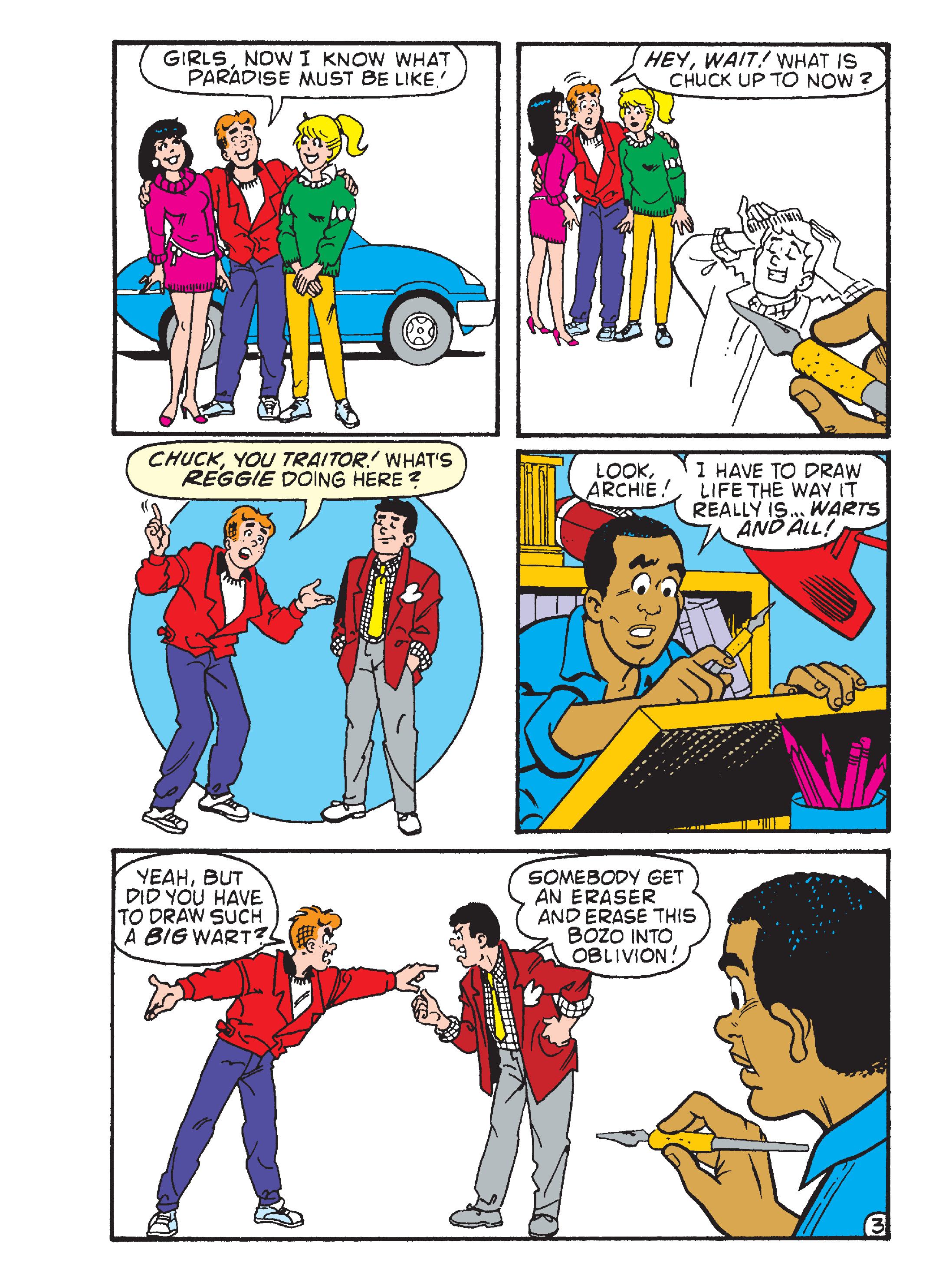 Read online World of Archie Double Digest comic -  Issue #117 - 26