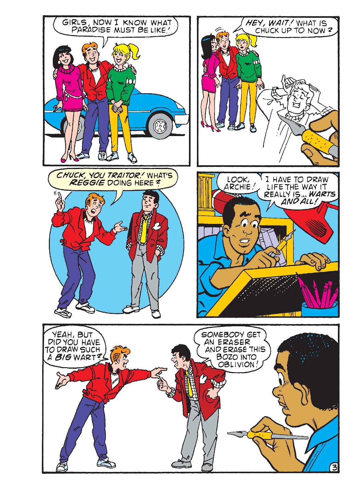 World of Archie Double Digest issue 117 - Page 26