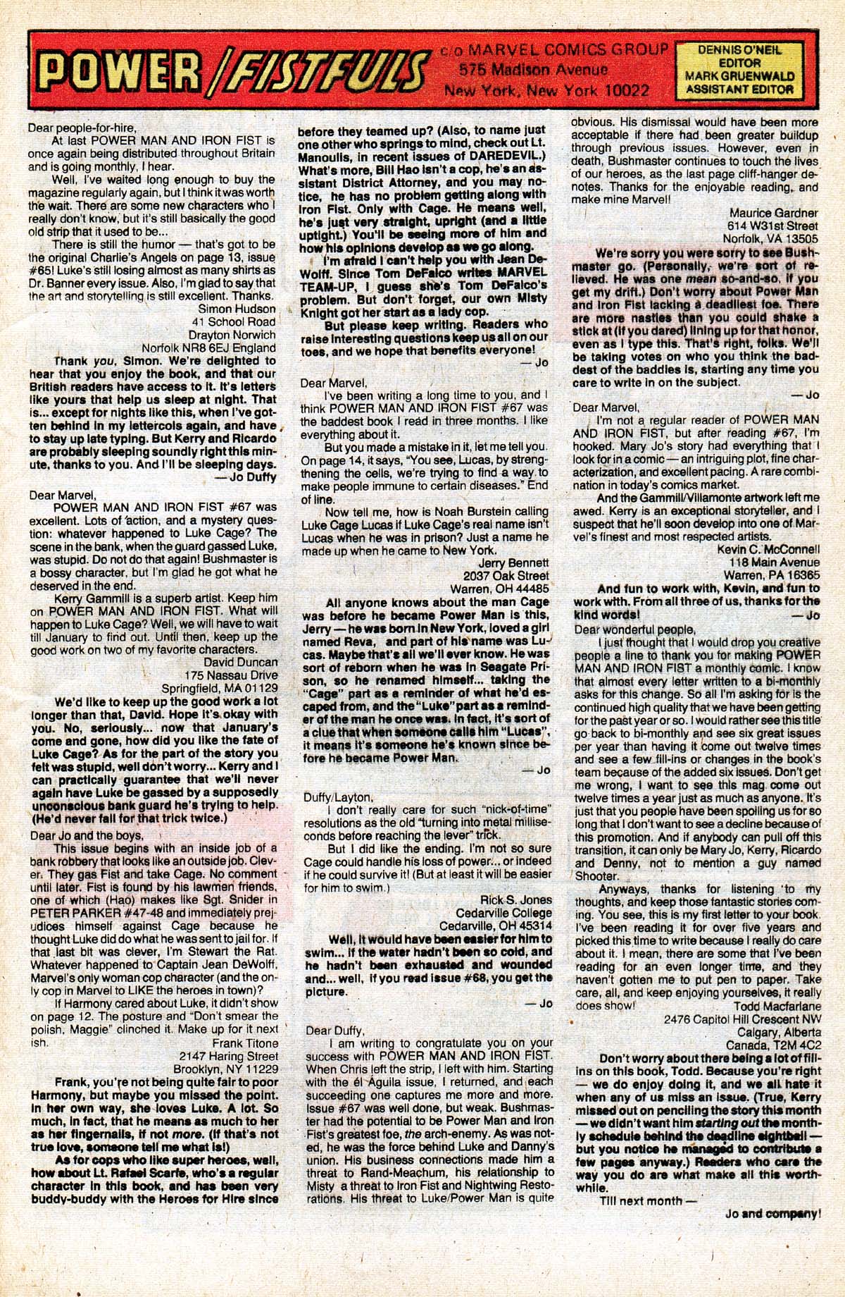 Read online Power Man and Iron Fist (1978) comic -  Issue #69 - 29