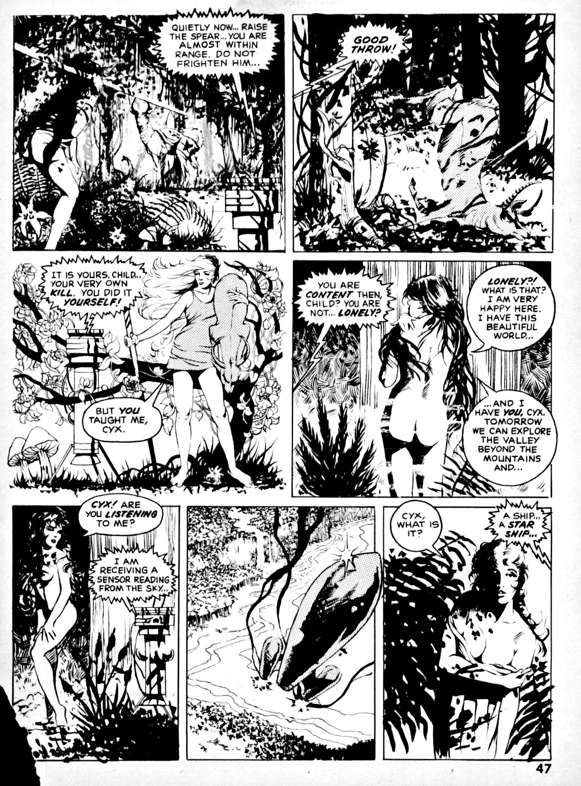 Read online Nightmare (1970) comic -  Issue #14 - 45