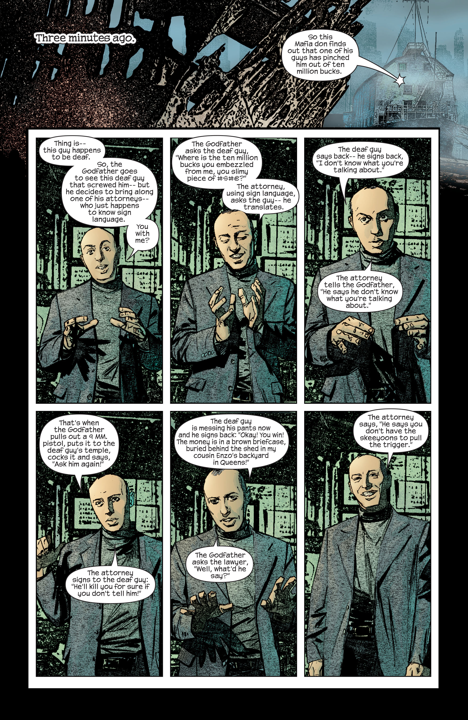 Read online Daredevil (1998) comic -  Issue # _Ultimate_Collection TPB 2 (Part 1) - 37