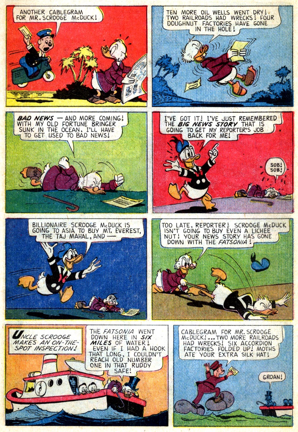 Read online Uncle Scrooge (1953) comic -  Issue #46 - 9
