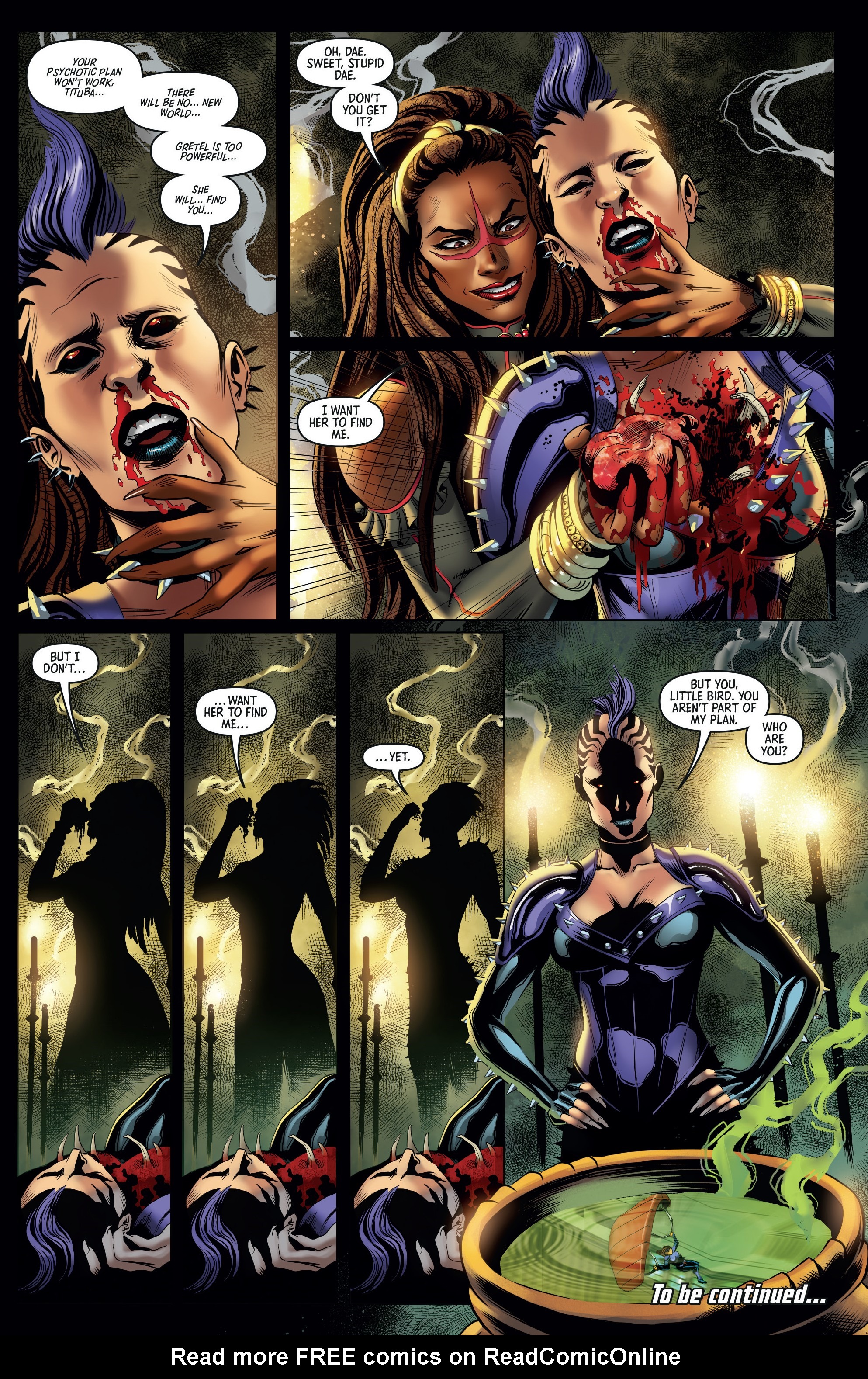 Read online Gretel comic -  Issue #2 - 24