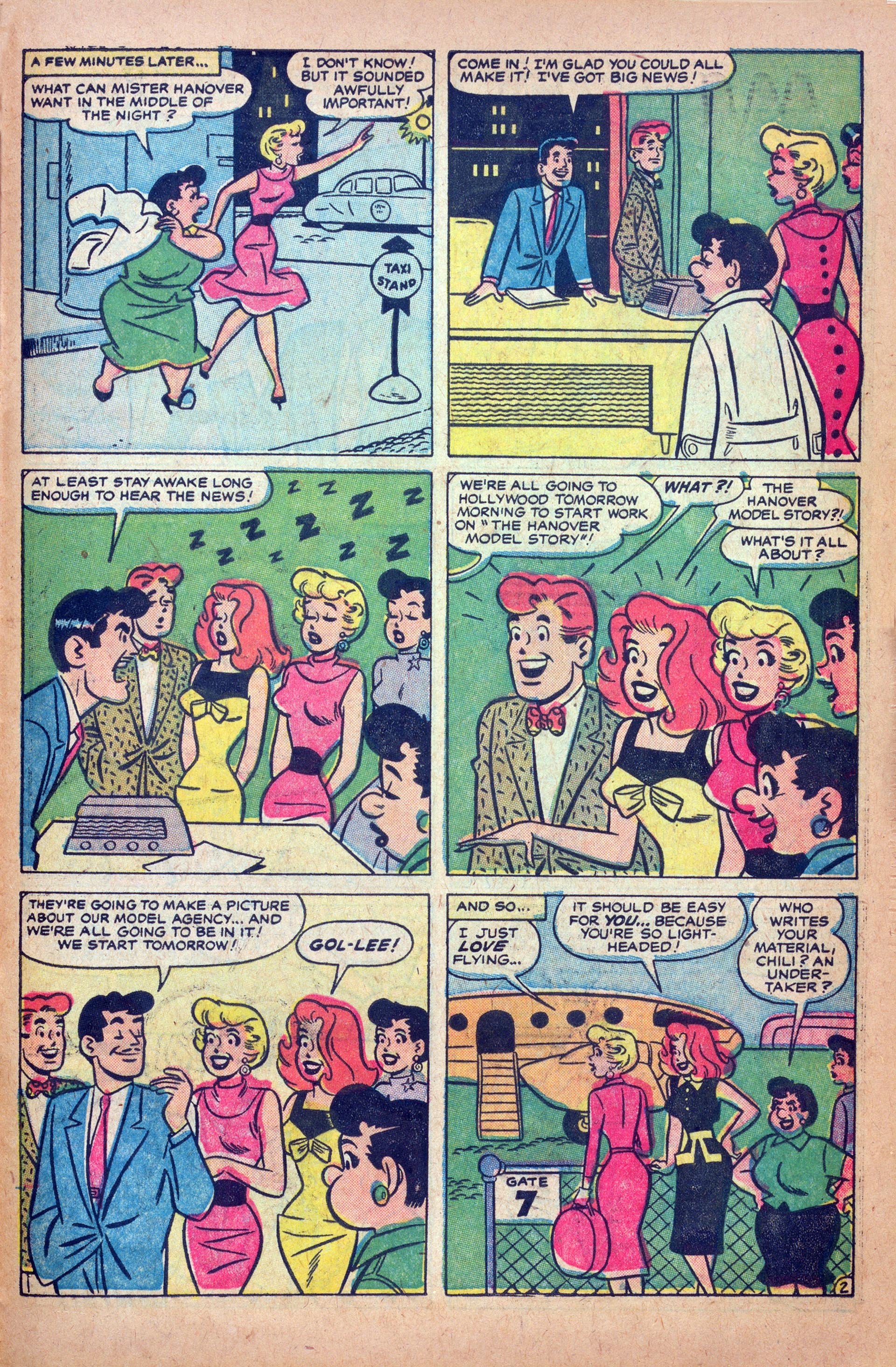 Read online Millie the Model comic -  Issue #75 - 29