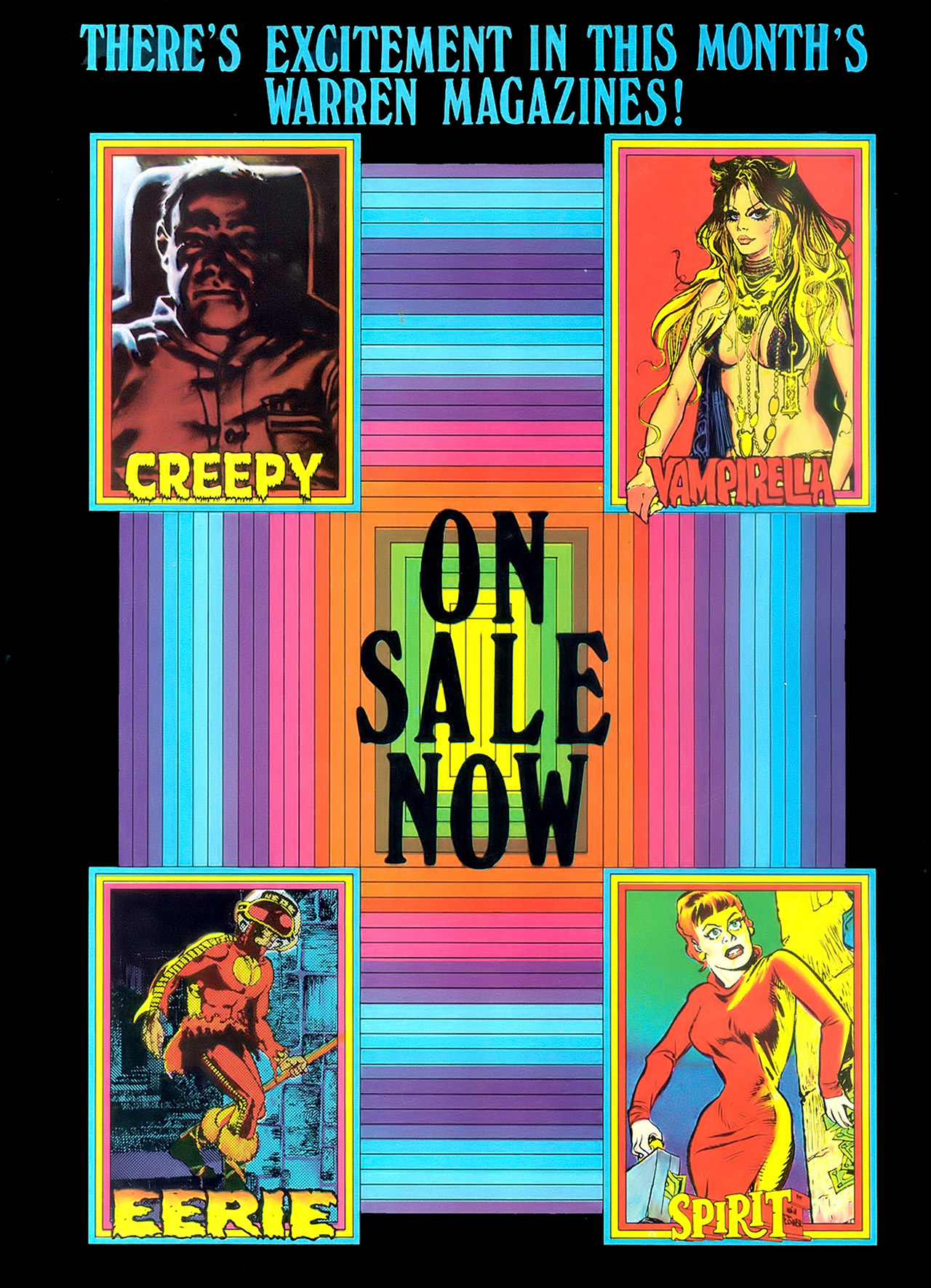 Read online Vampirella (1969) comic -  Issue #34 - 54