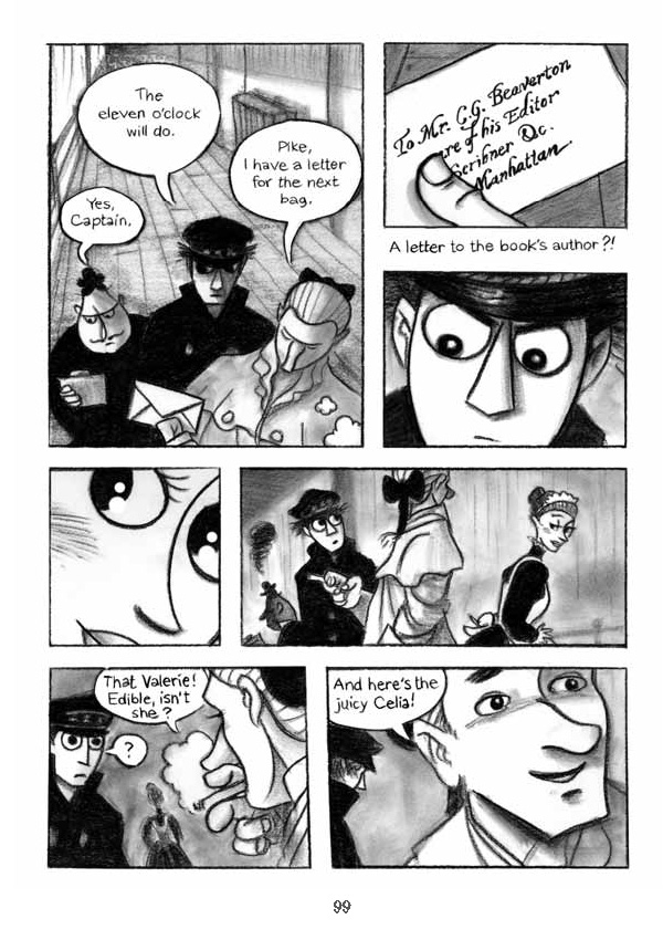 Read online Sailor Twain comic -  Issue # TPB (Part 1) - 100