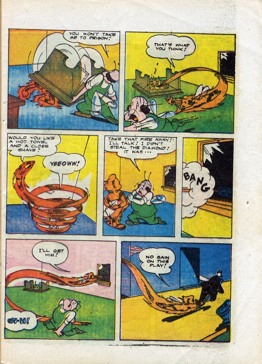 Read online Animal Fables comic -  Issue #1 - 10