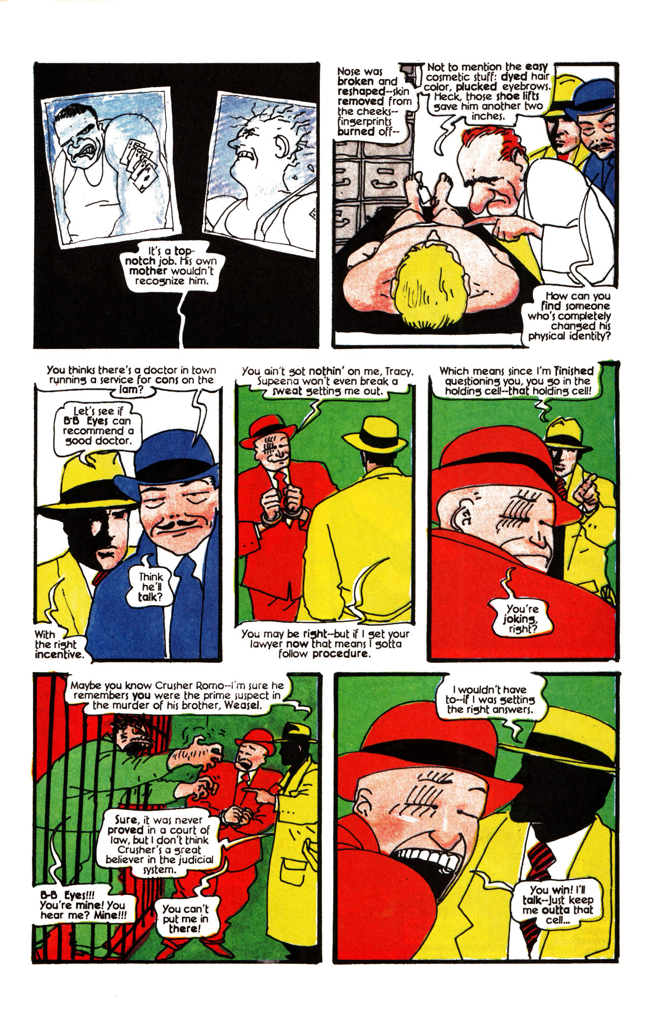 Read online Dick Tracy (1990) comic -  Issue #2 - 39