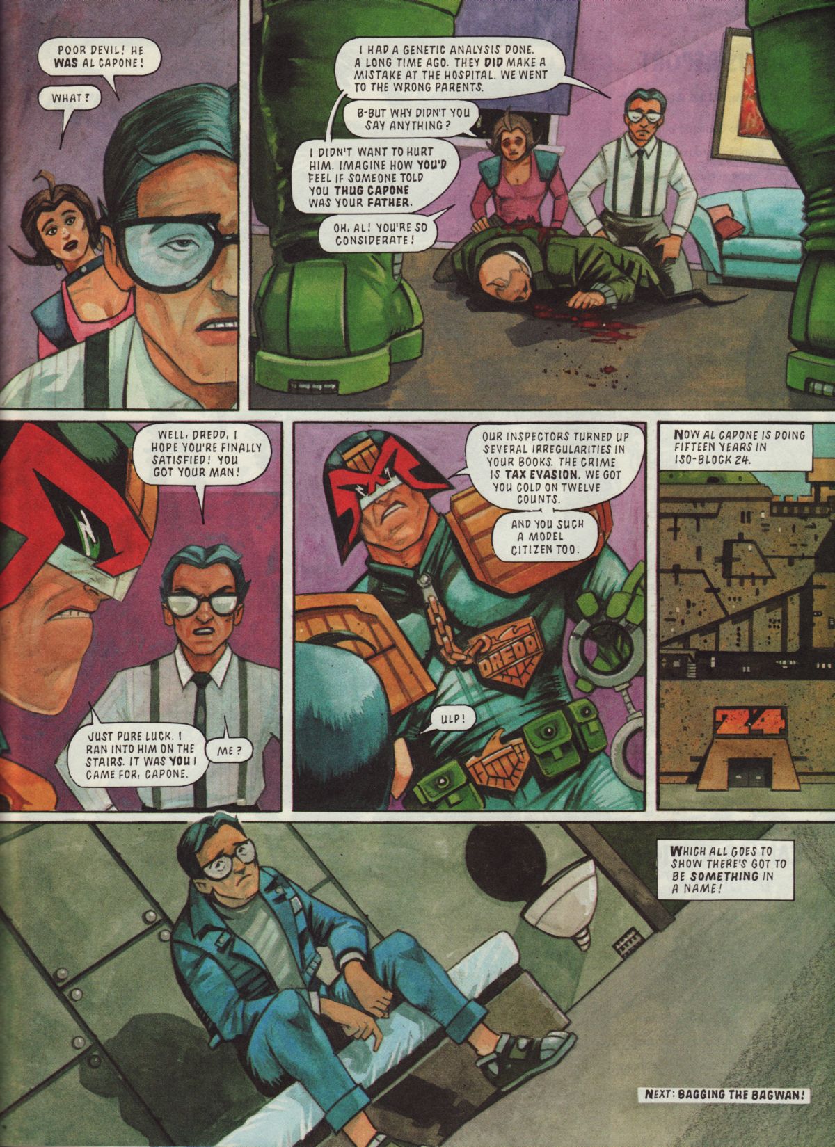 Read online Judge Dredd: The Megazine (vol. 2) comic -  Issue #32 - 11