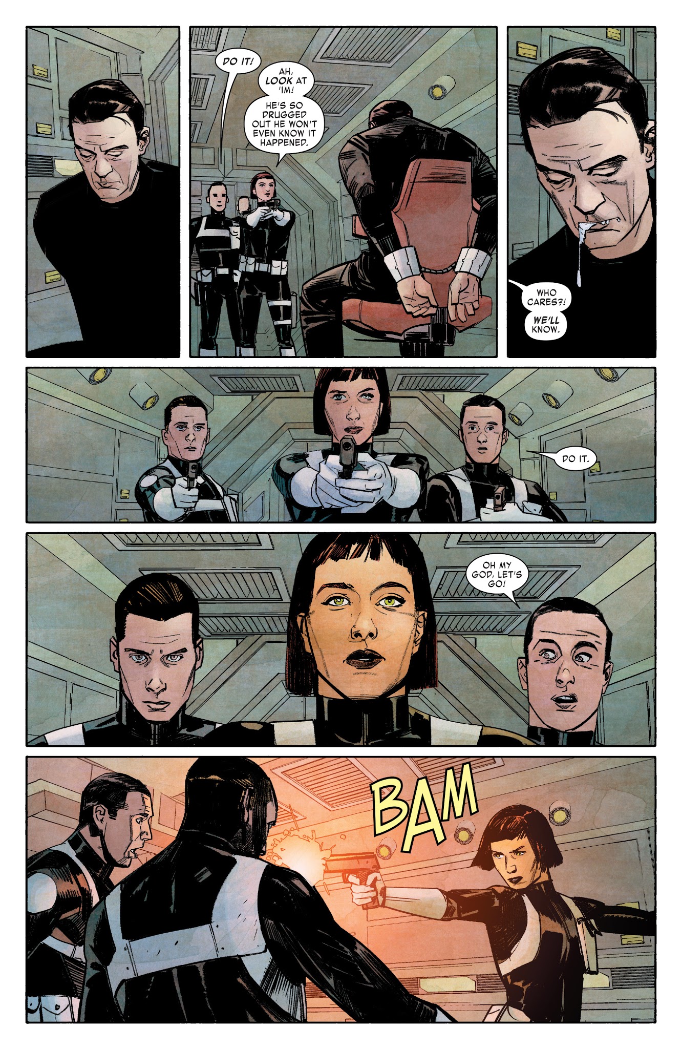 Read online Infamous Iron Man comic -  Issue #9 - 14