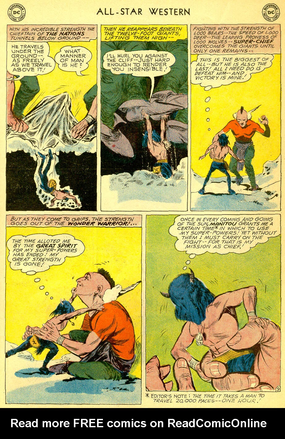 Read online All-Star Western (1951) comic -  Issue #118 - 29