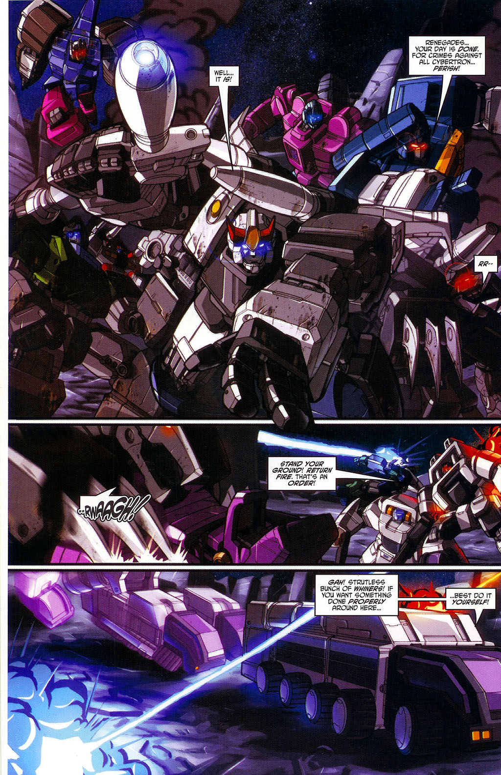 Read online Transformers War Within: "The Age of Wrath" comic -  Issue #1 - 21
