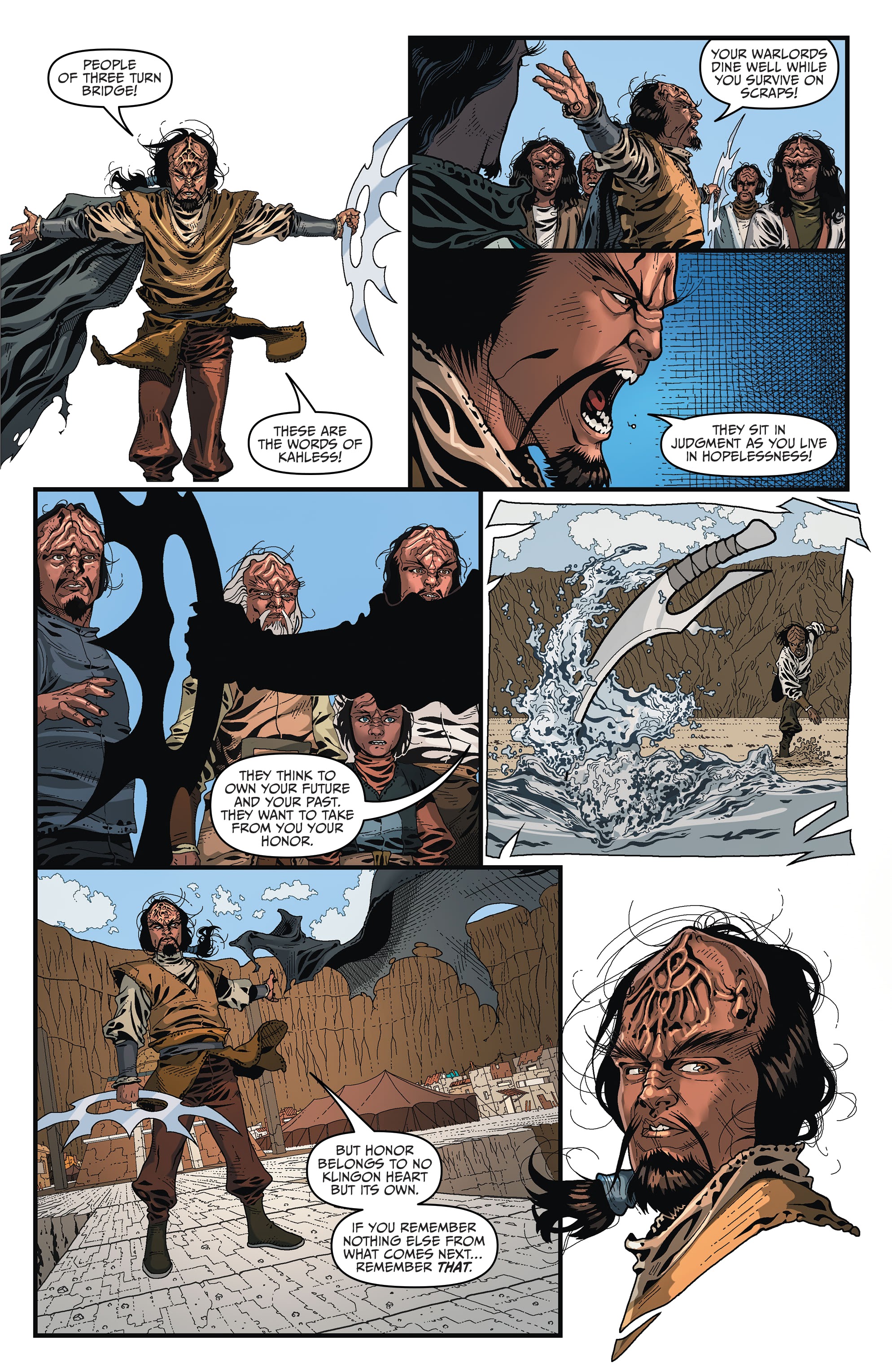 Read online Star Trek: Klingons comic -  Issue # Full - 20