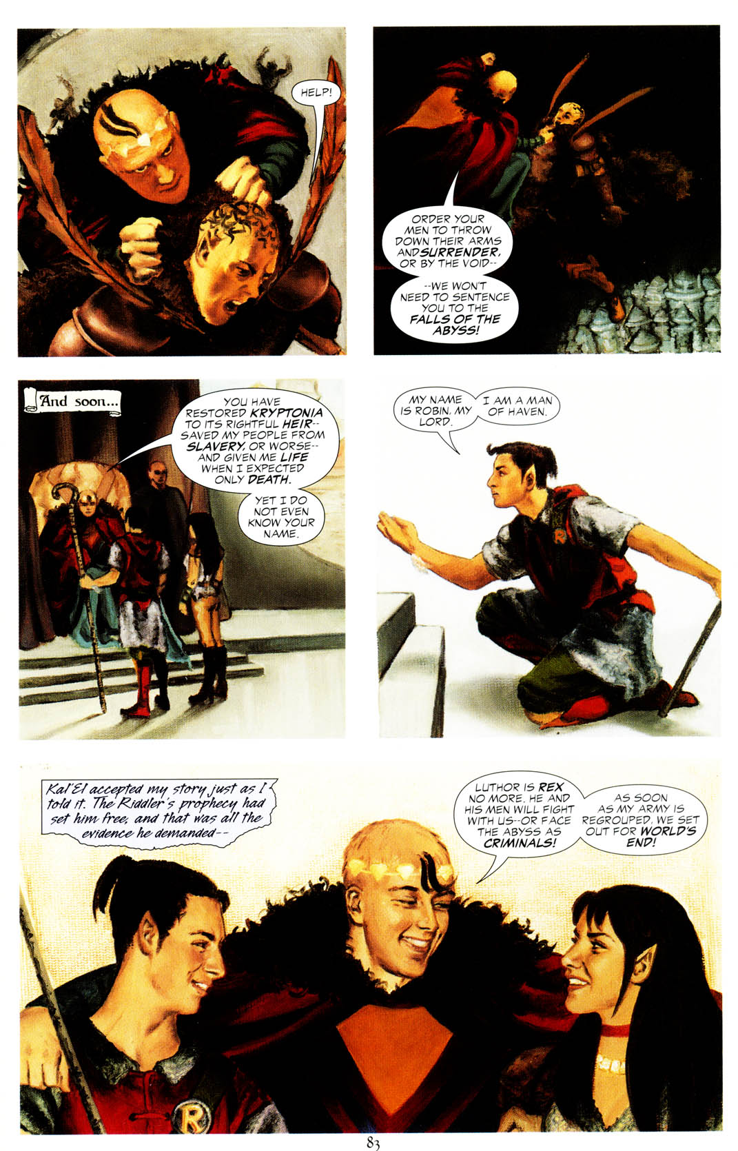 Read online JLA: Riddle of the Beast comic -  Issue # Full - 83