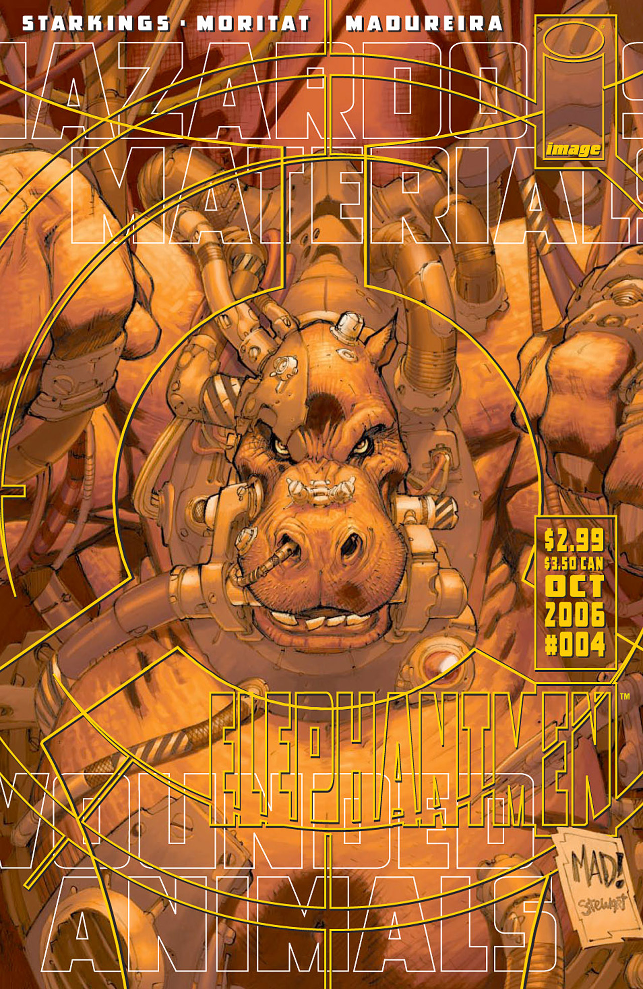 Read online Elephantmen comic -  Issue #4 - 2