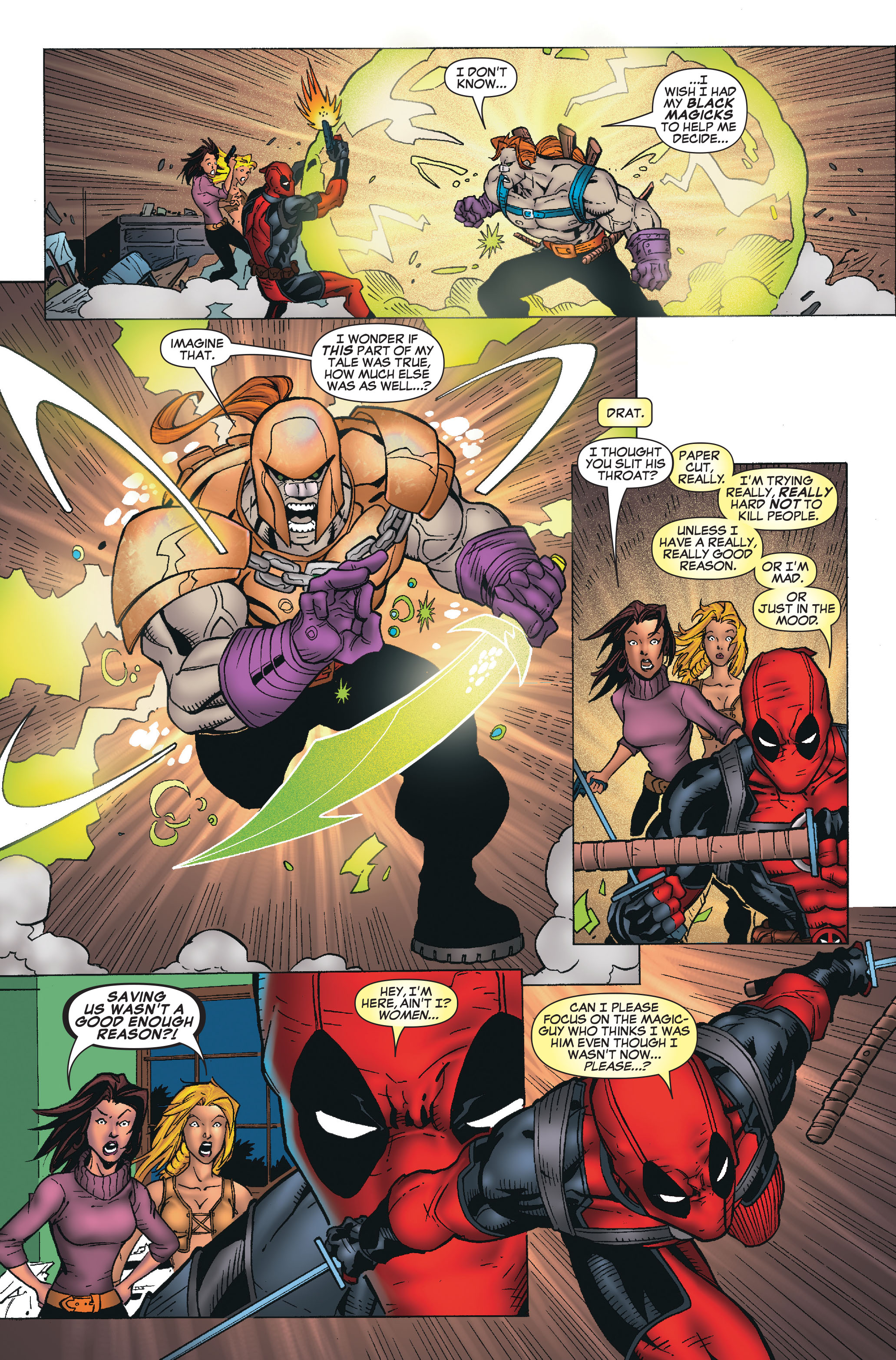 Read online Cable and Deadpool comic -  Issue #39 - 17