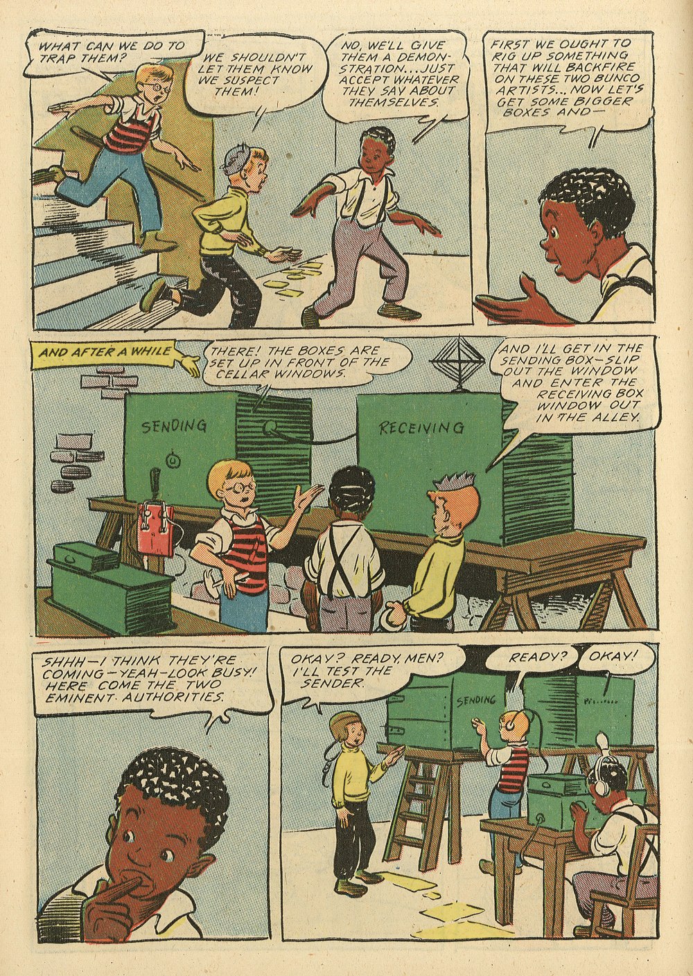 Read online Our Gang Comics comic -  Issue #24 - 12