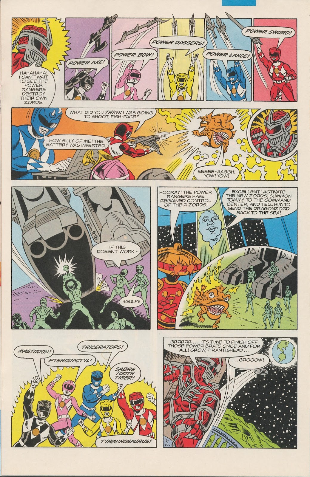 Mighty Morphin Power Rangers Saga issue 3 - Page 15