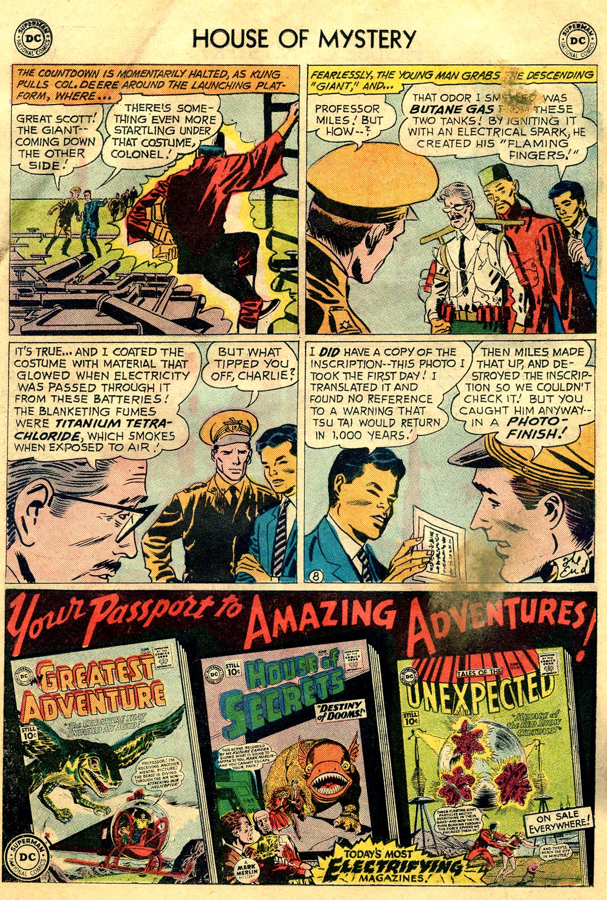Read online House of Mystery (1951) comic -  Issue #111 - 10