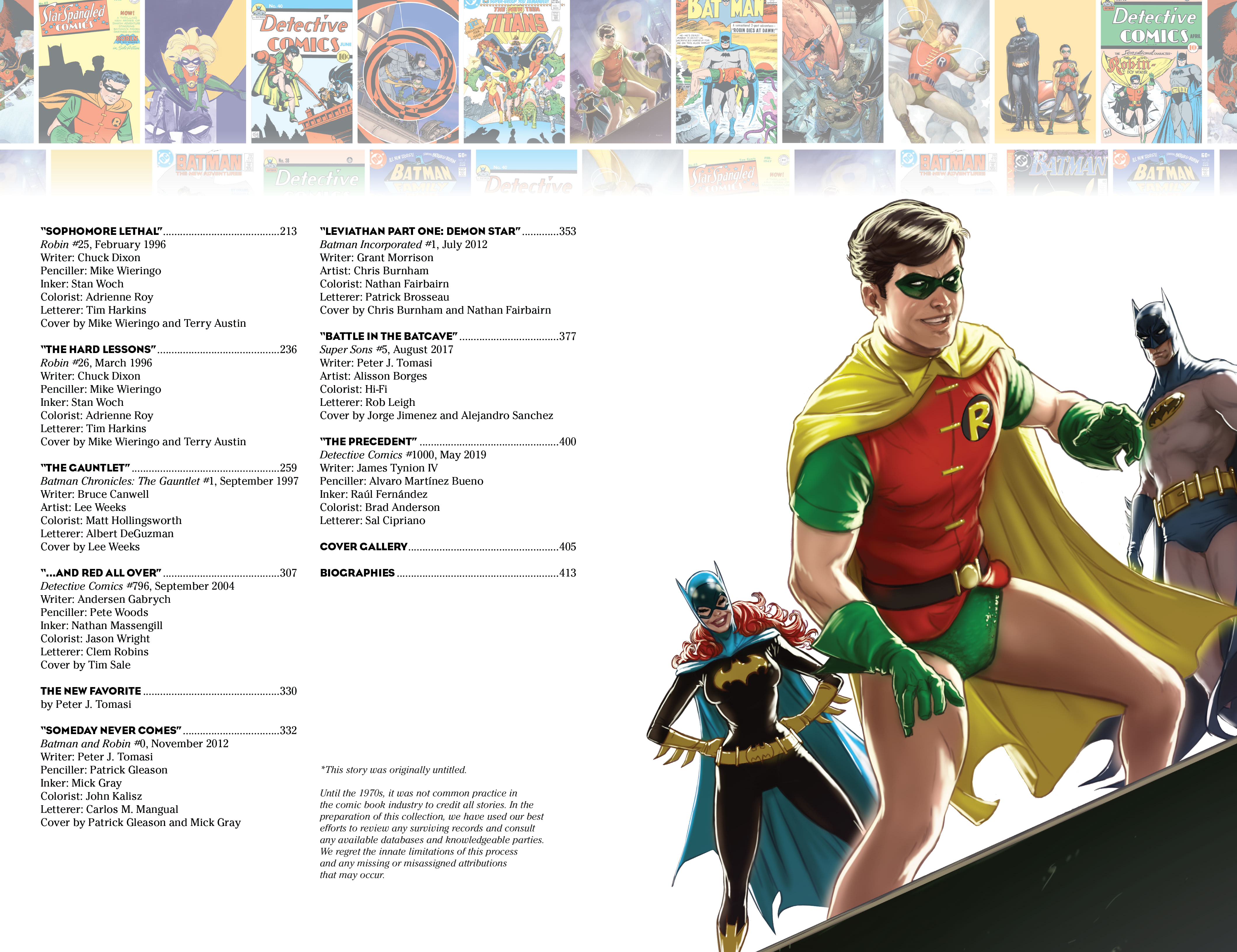 Read online Robin: 80 Years of the Boy Wonder: The Deluxe Edition comic -  Issue # TPB (Part 1) - 7
