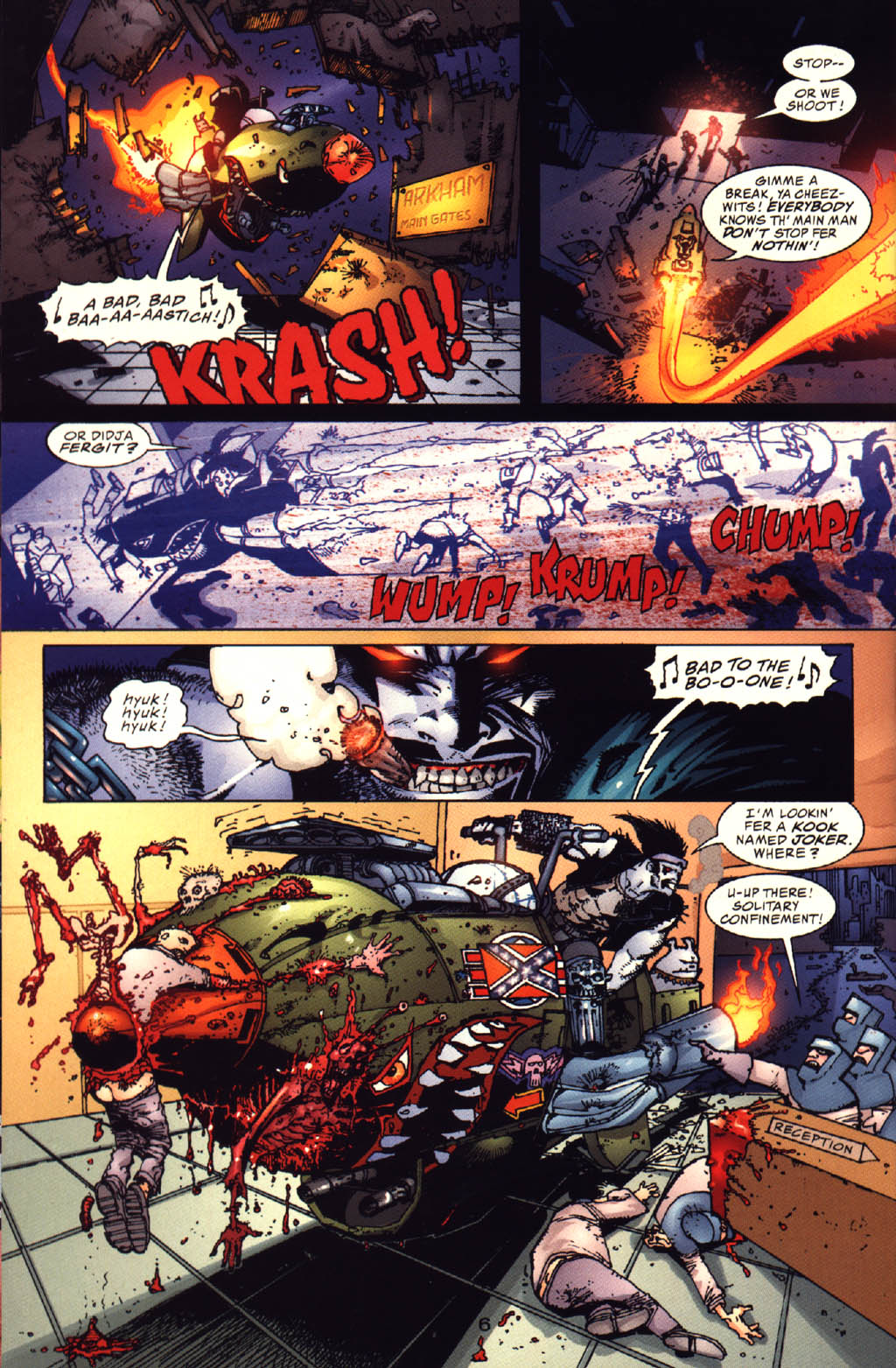Read online Batman/Lobo comic -  Issue # Full - 7