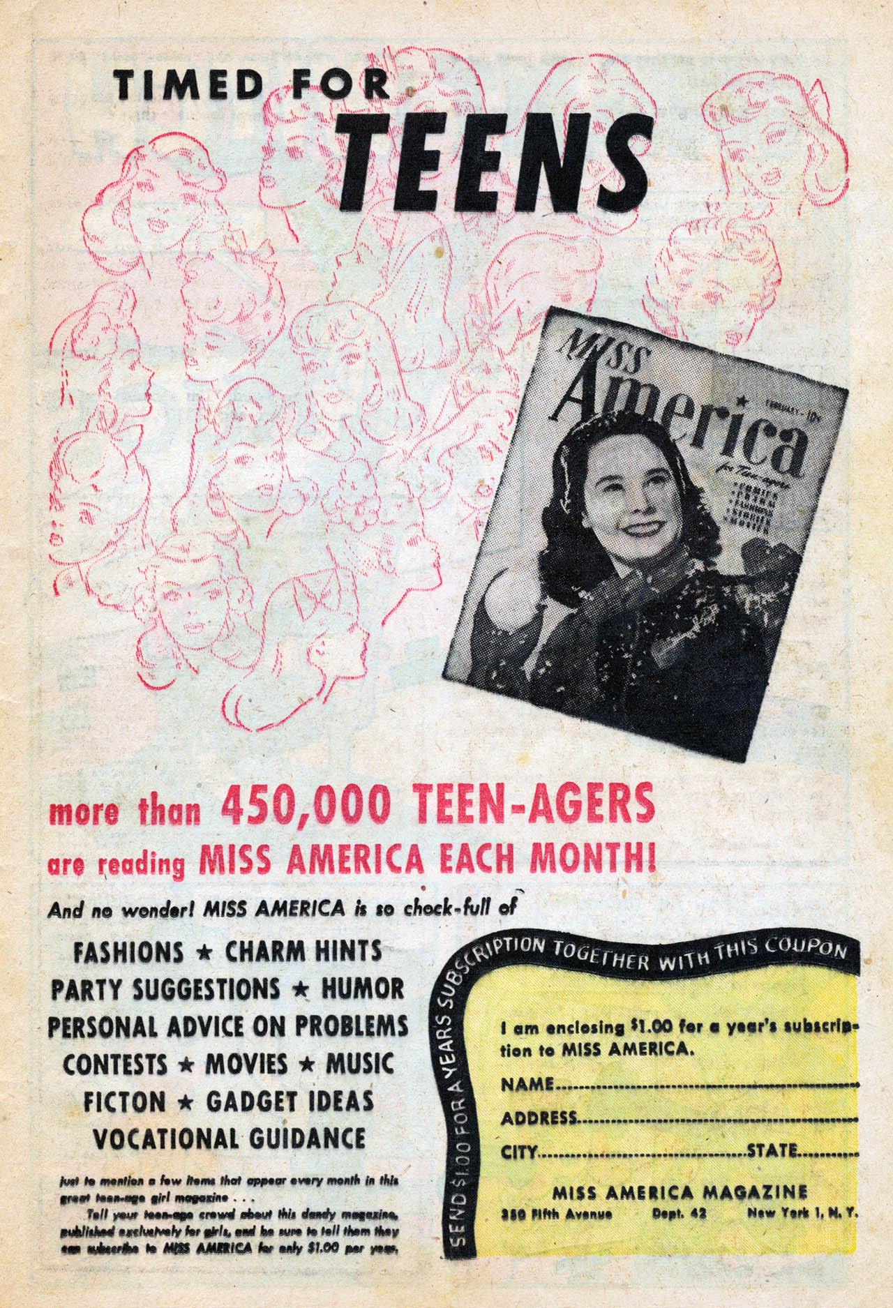Read online Comedy Comics (1942) comic -  Issue #27 - 25