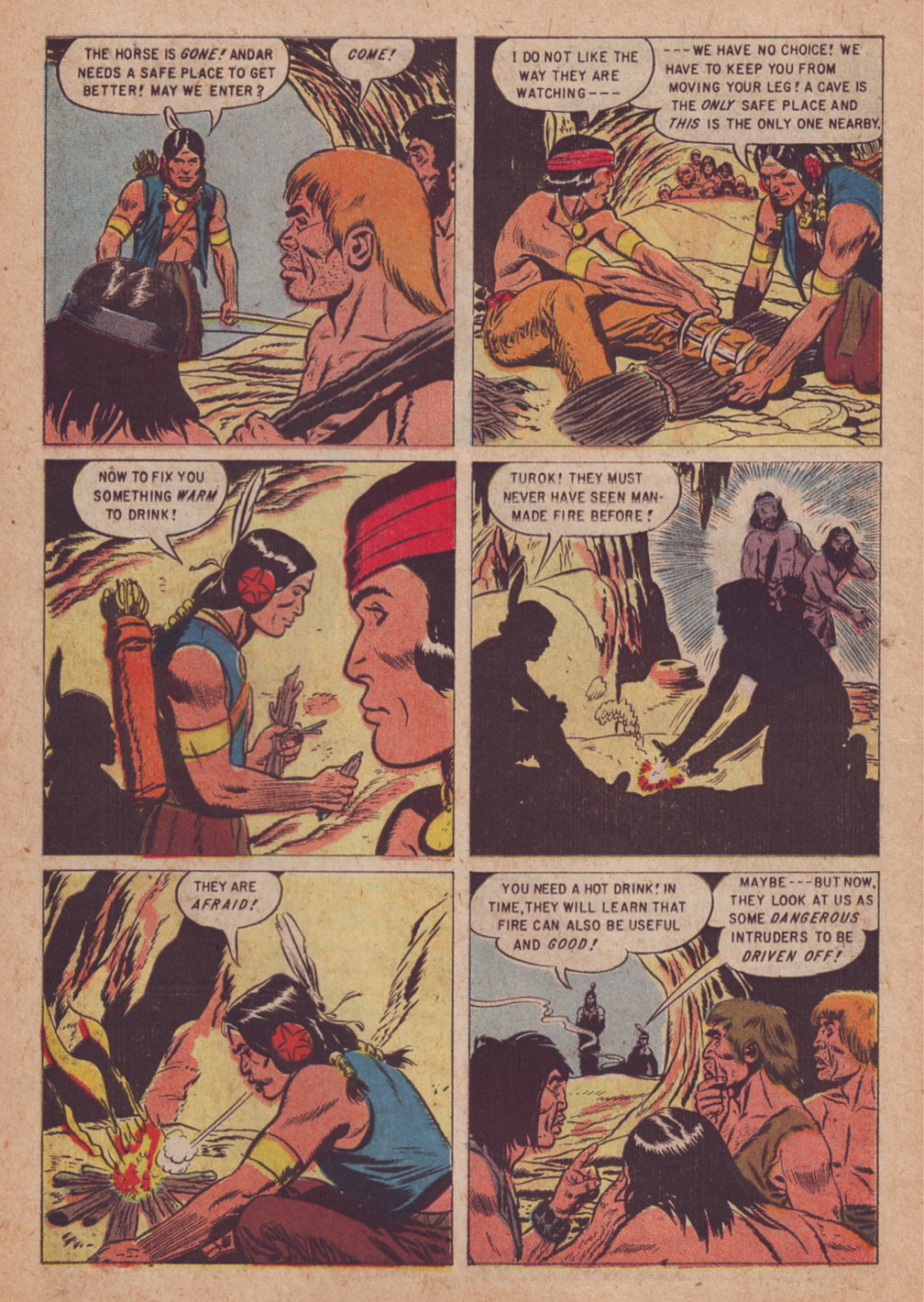 Read online Turok, Son of Stone comic -  Issue #9 - 6