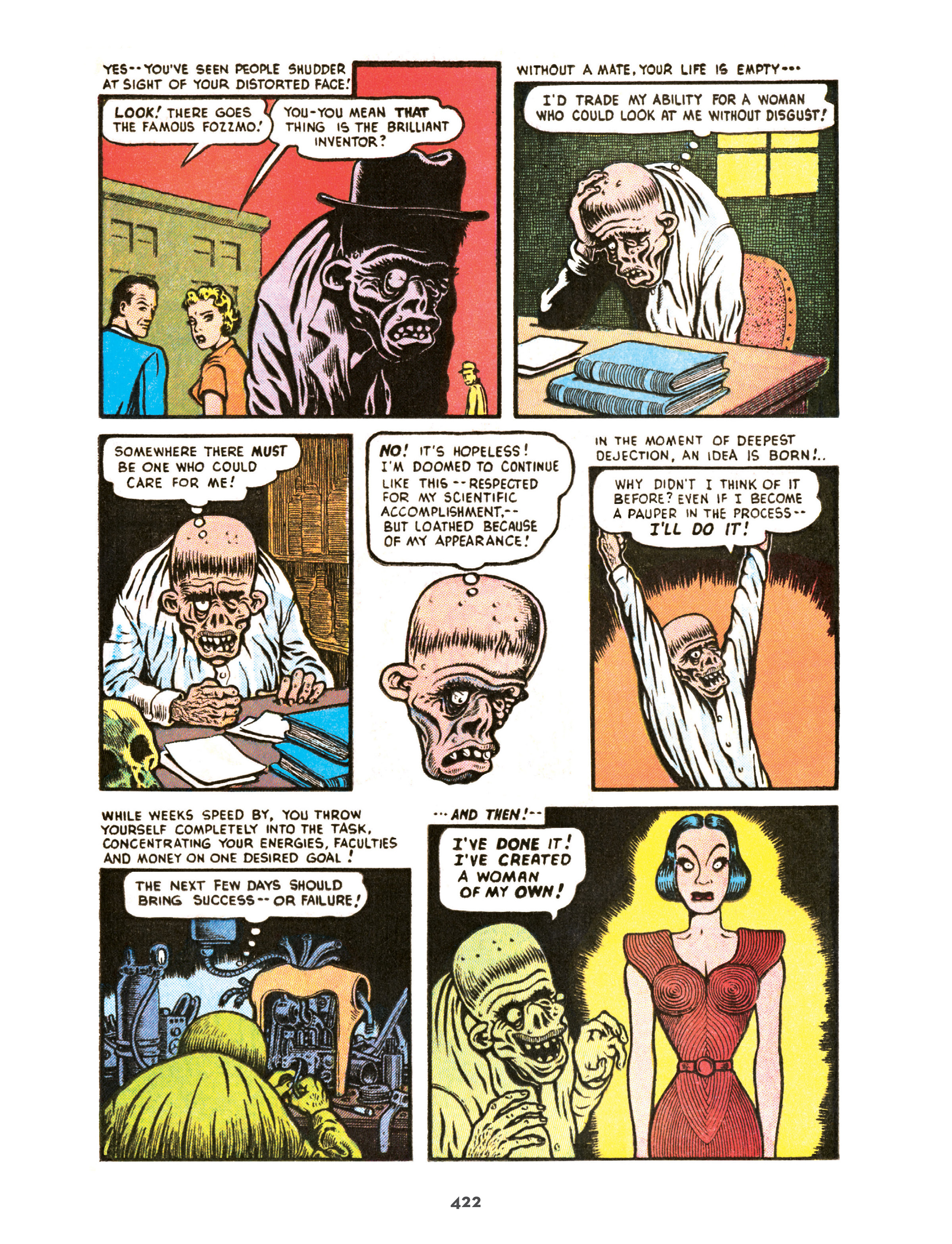Read online Brain Bats of Venus: The Life and Comics of Basil Wolverton comic -  Issue # TPB (Part 5) - 18