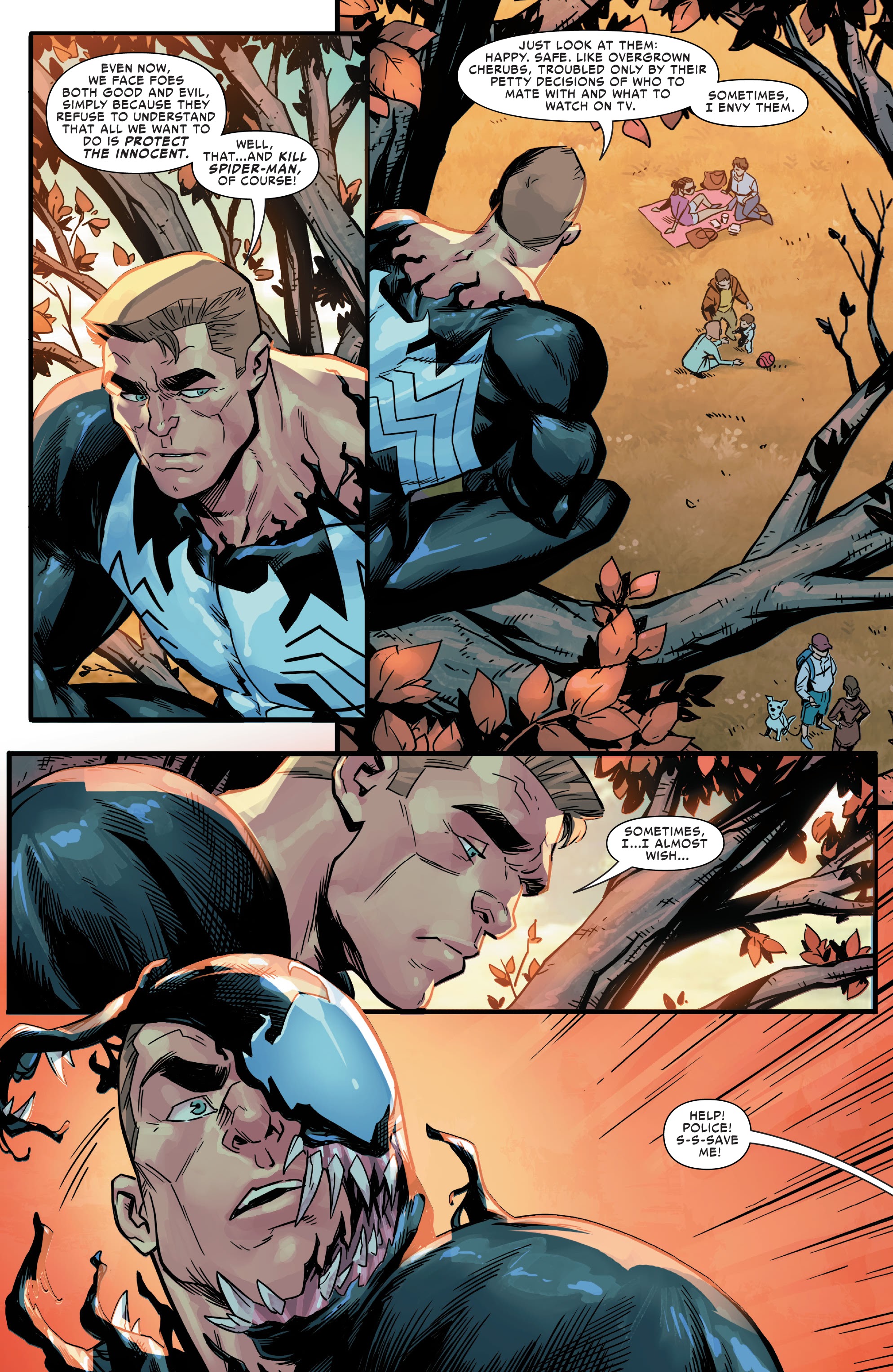 Read online Venom: Lethal Protector (2022) comic -  Issue #1 - 9