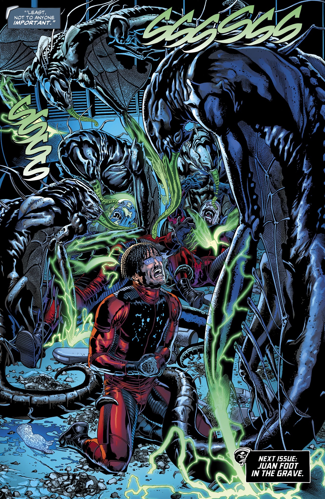 Read online Suicide Squad (2016) comic -  Issue #33 - 22