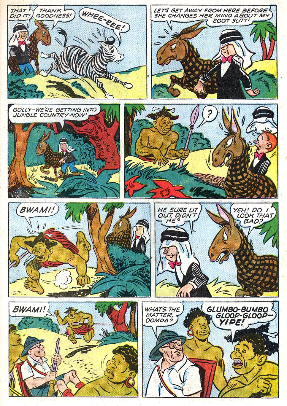 Read online Four Color Comics comic -  Issue #501 - 27