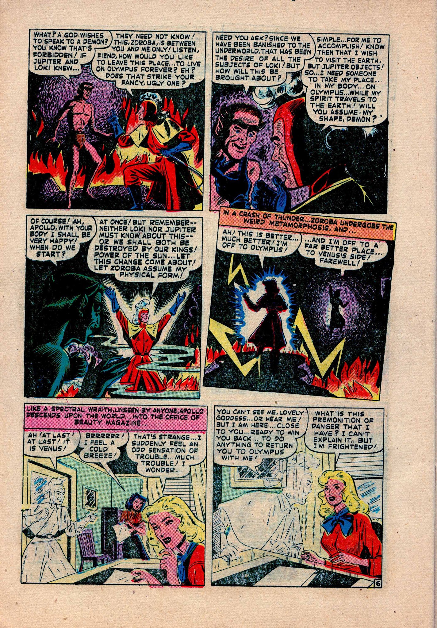 Read online Venus (1948) comic -  Issue #9 - 10