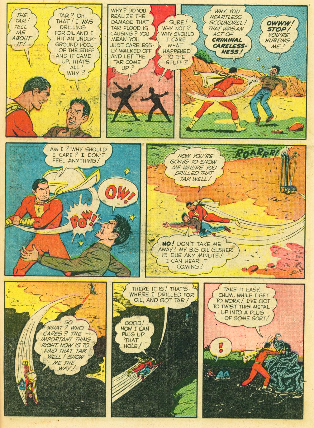 Read online Captain Marvel Adventures comic -  Issue #126 - 23