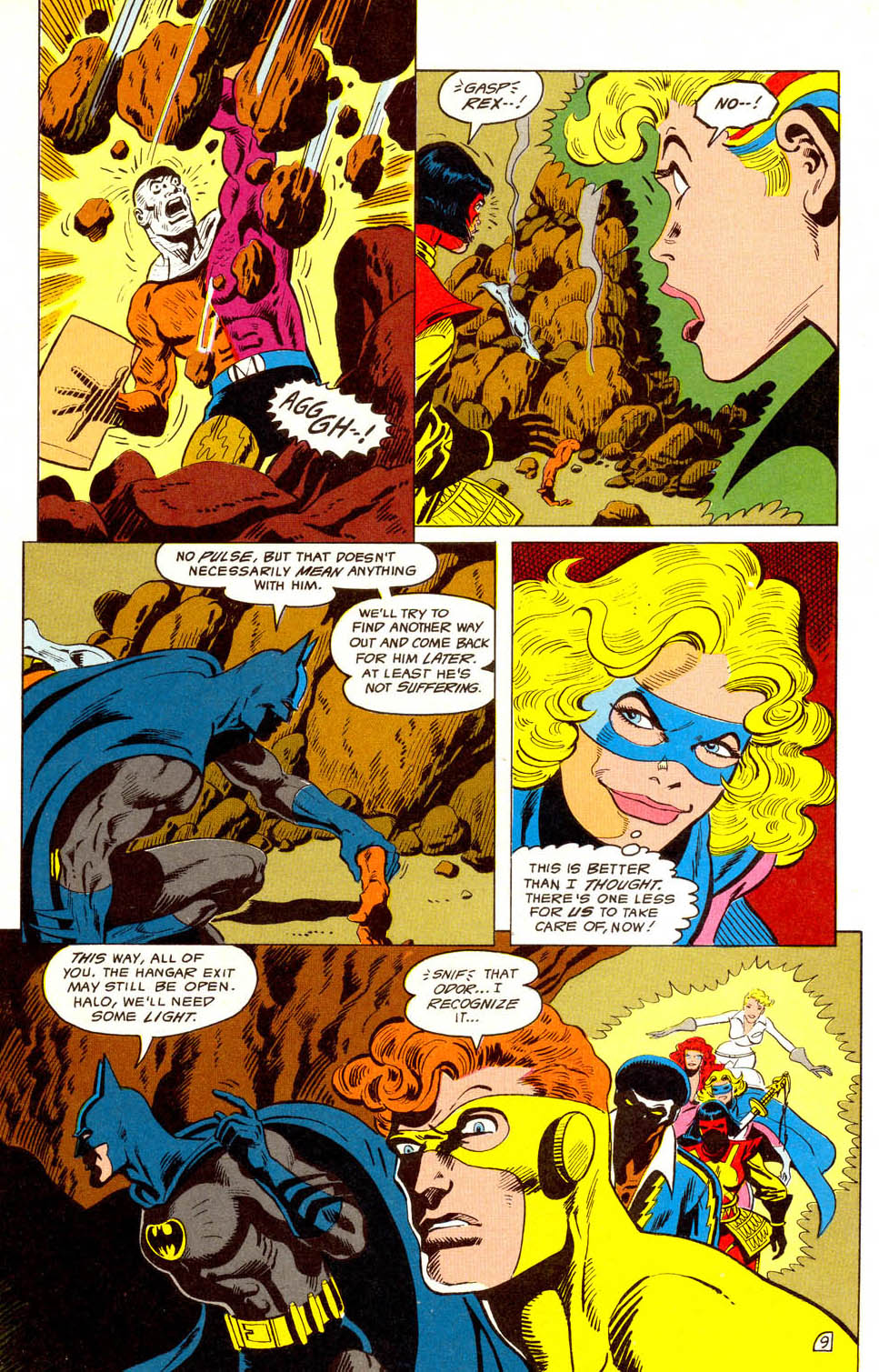 Read online The Outsiders (1985) comic -  Issue #20 - 10