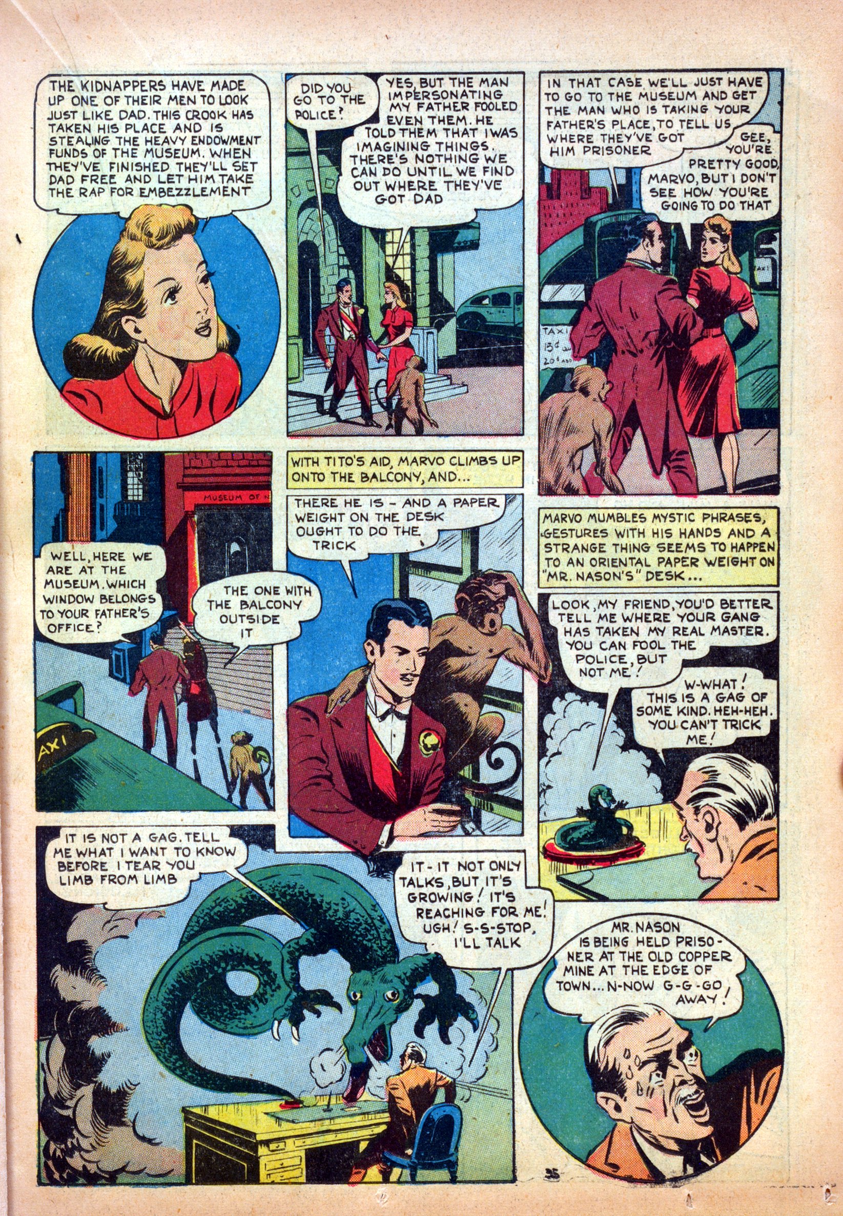 Read online Lightning Comics comic -  Issue #12 - 37