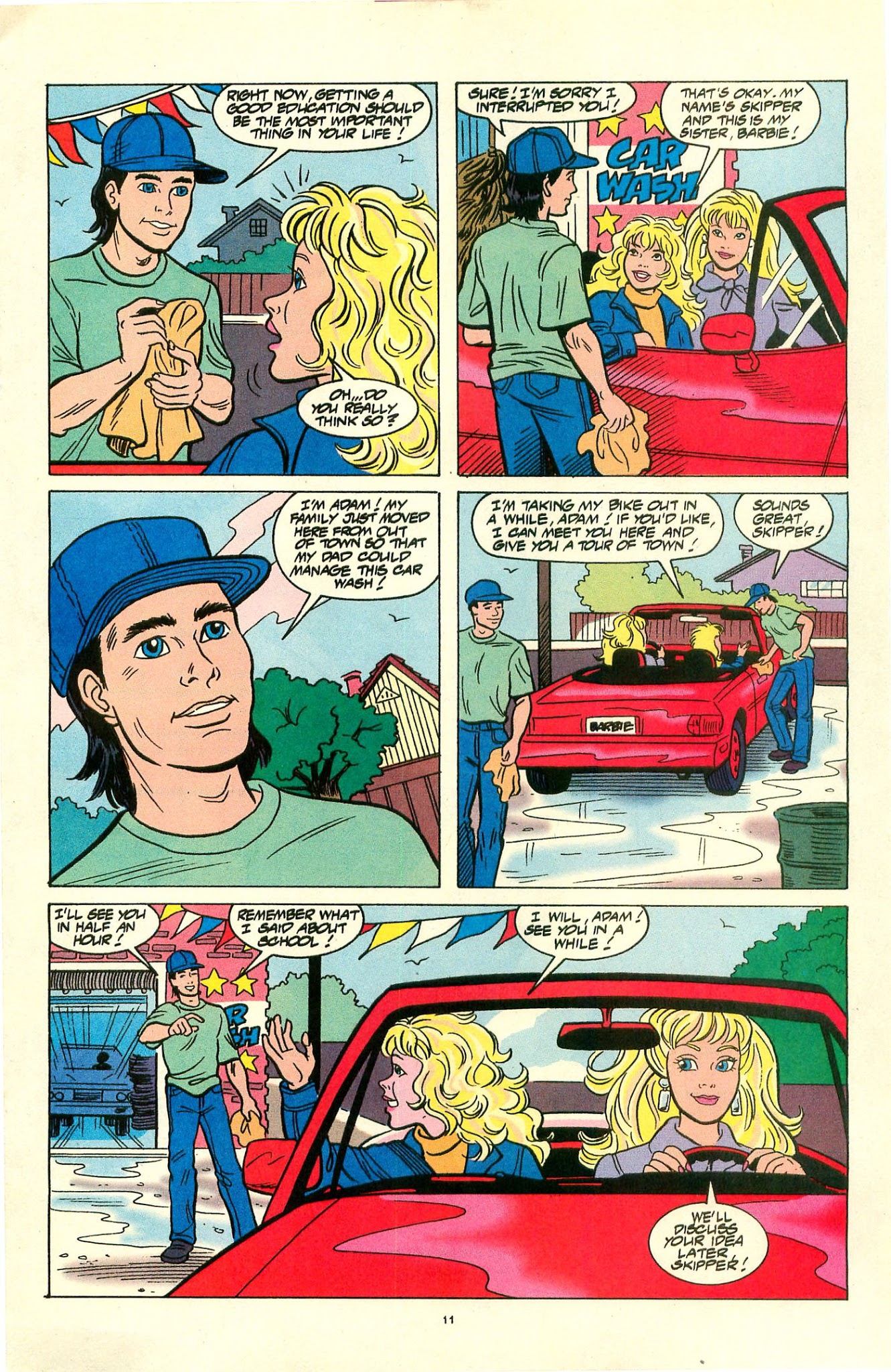 Read online Barbie comic -  Issue #47 - 13