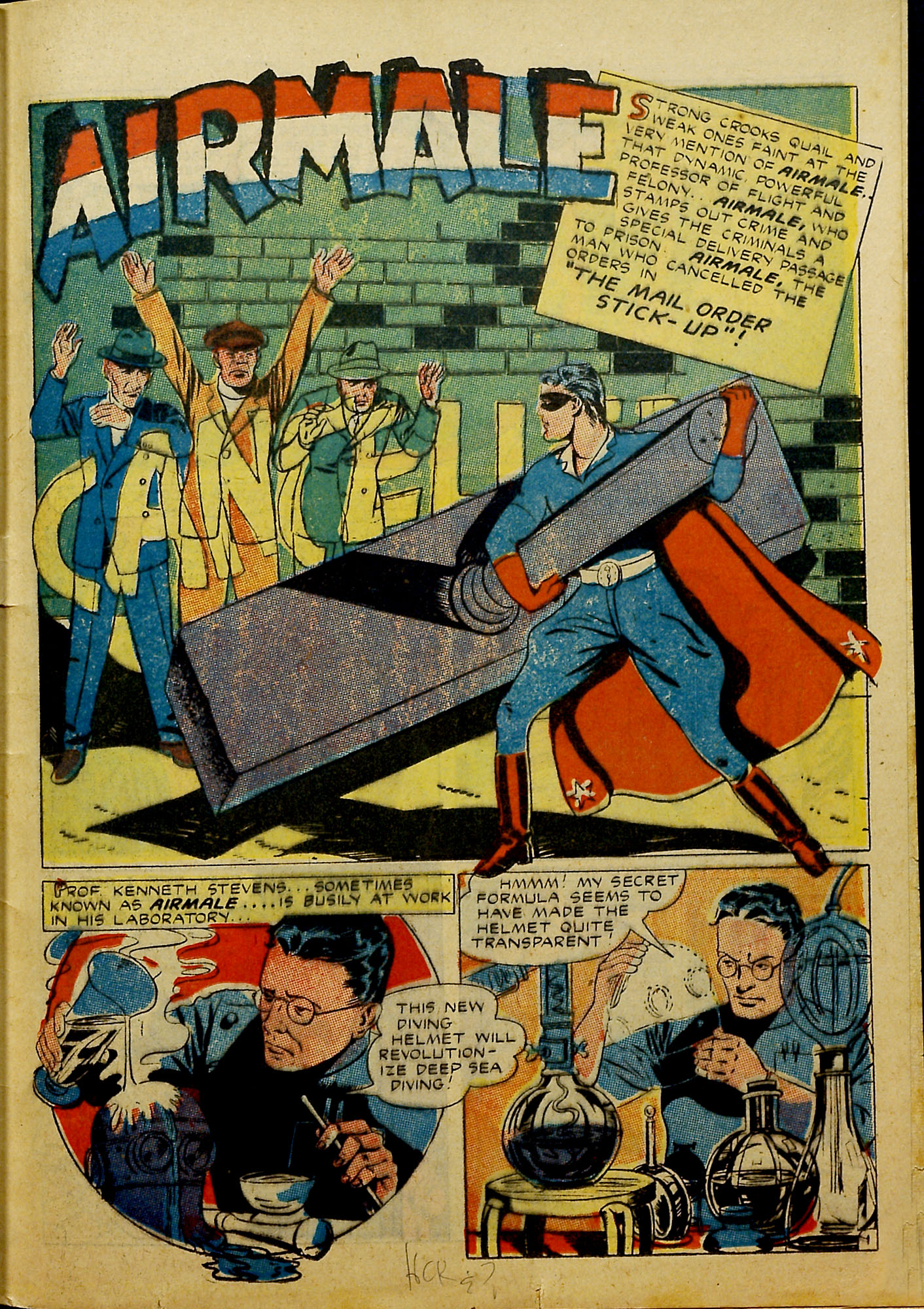 Read online Prize Comics comic -  Issue #36 - 51
