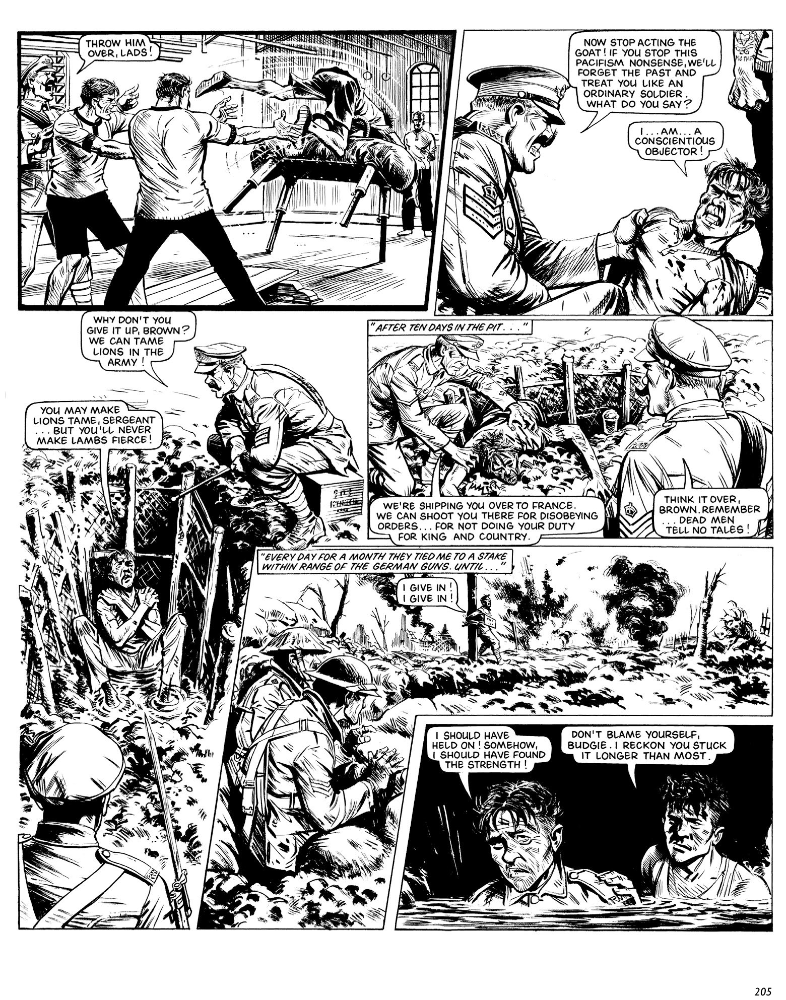 Read online Charley's War: The Definitive Collection comic -  Issue # TPB 2 - 205