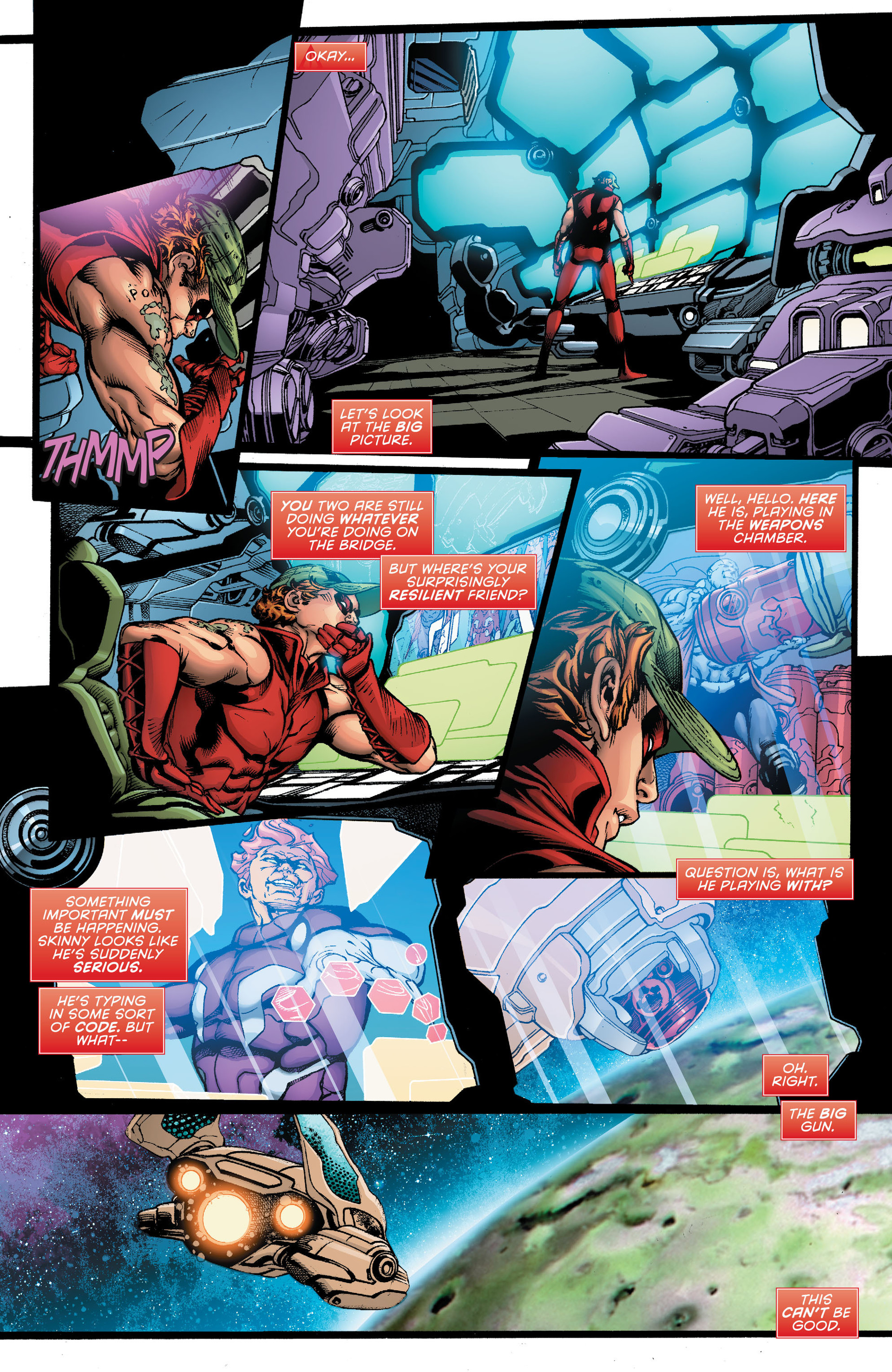 Read online Red Hood And The Outlaws (2011) comic -  Issue #29 - 17