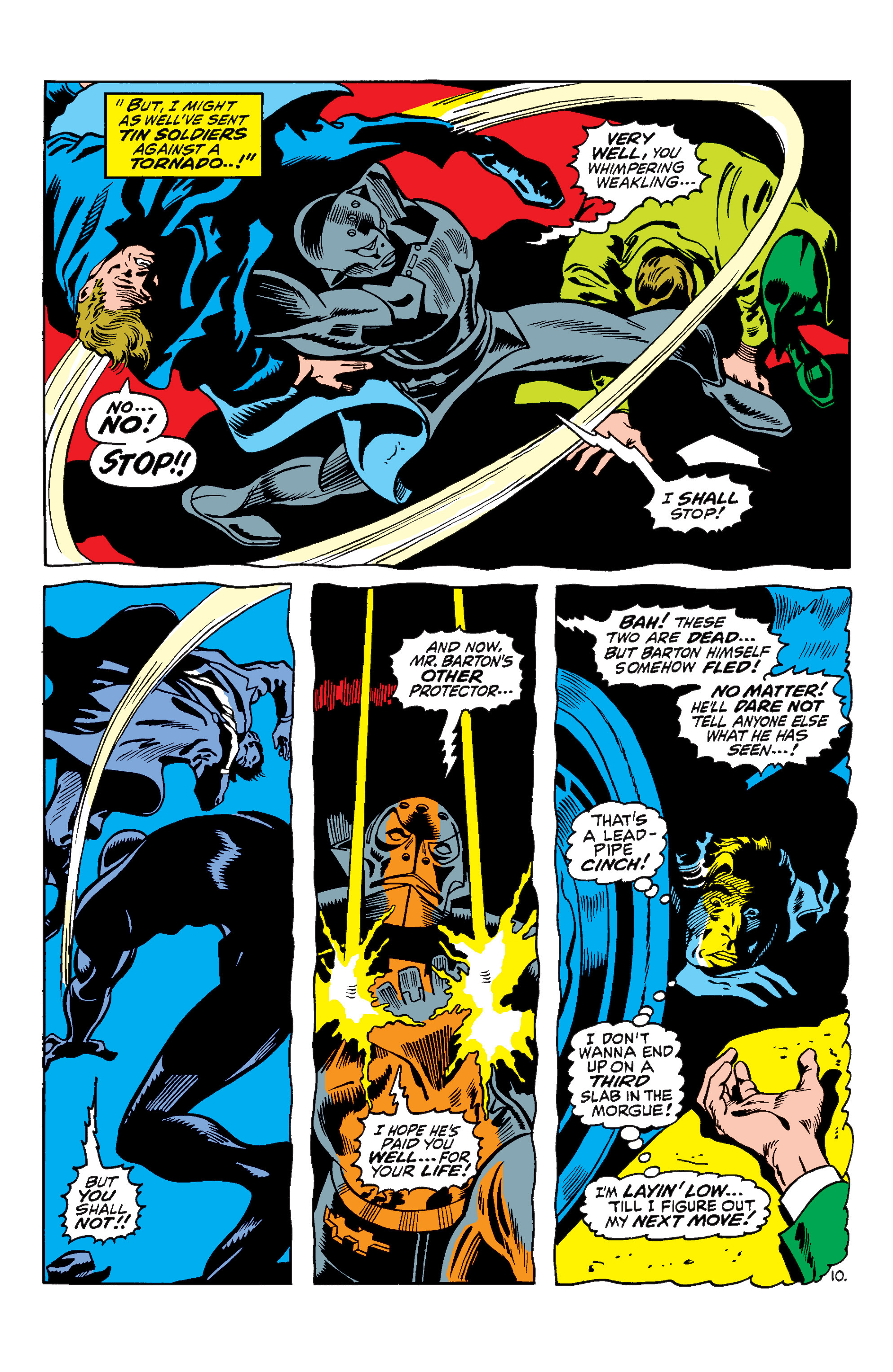 Read online Marvel Masterworks: The Avengers comic -  Issue # TPB 7 (Part 2) - 17