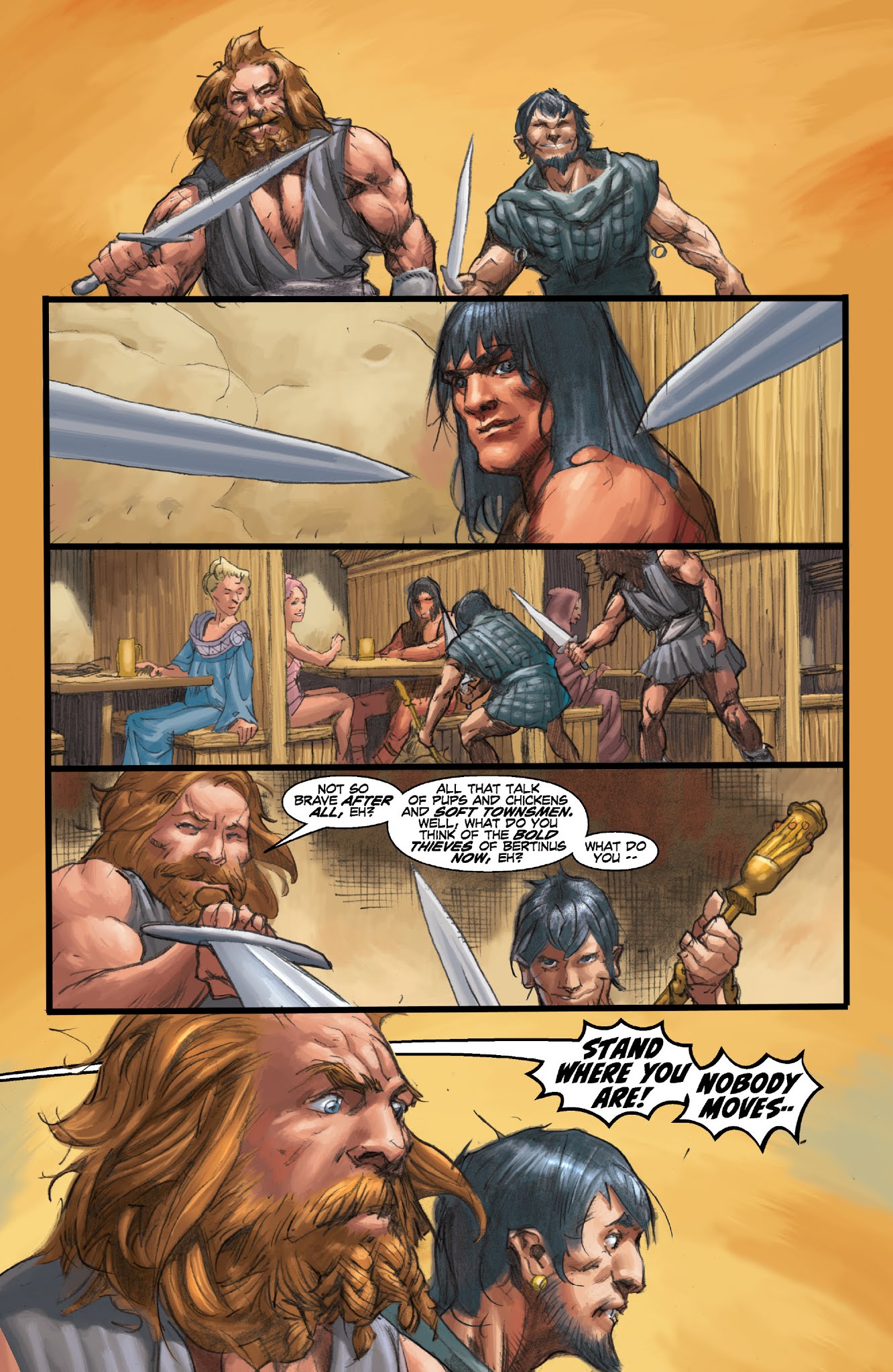 Read online Conan Omnibus comic -  Issue # TPB 1 (Part 4) - 21