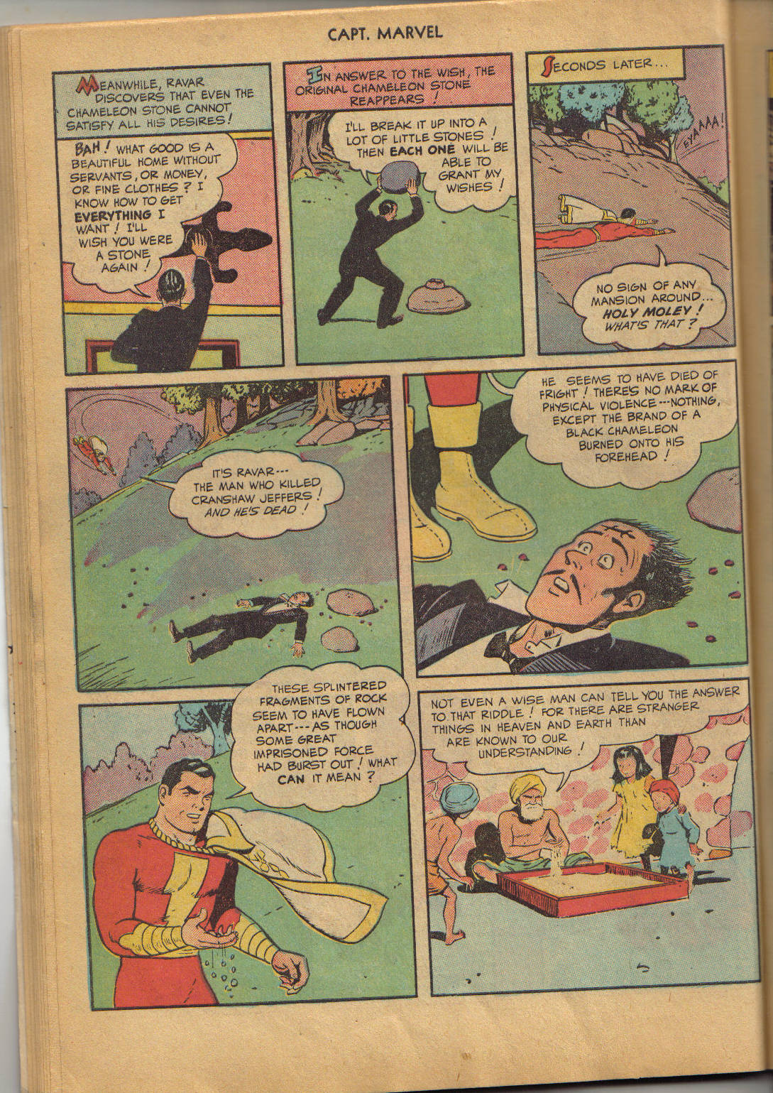Read online Captain Marvel Adventures comic -  Issue #91 - 22