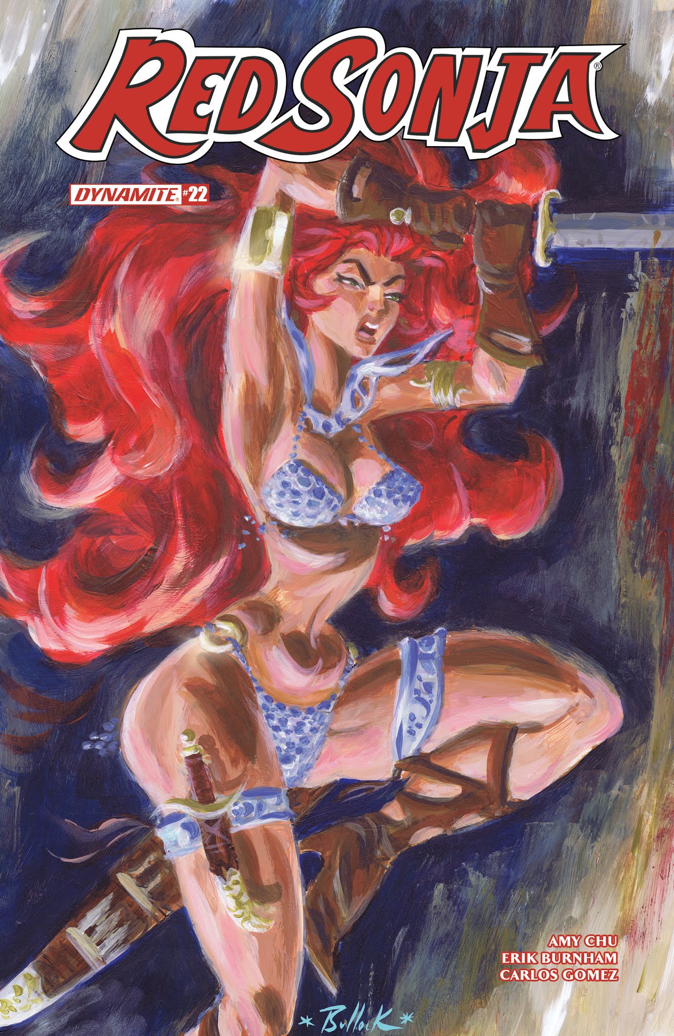 Read online Red Sonja Vol. 4 comic -  Issue #22 - 1