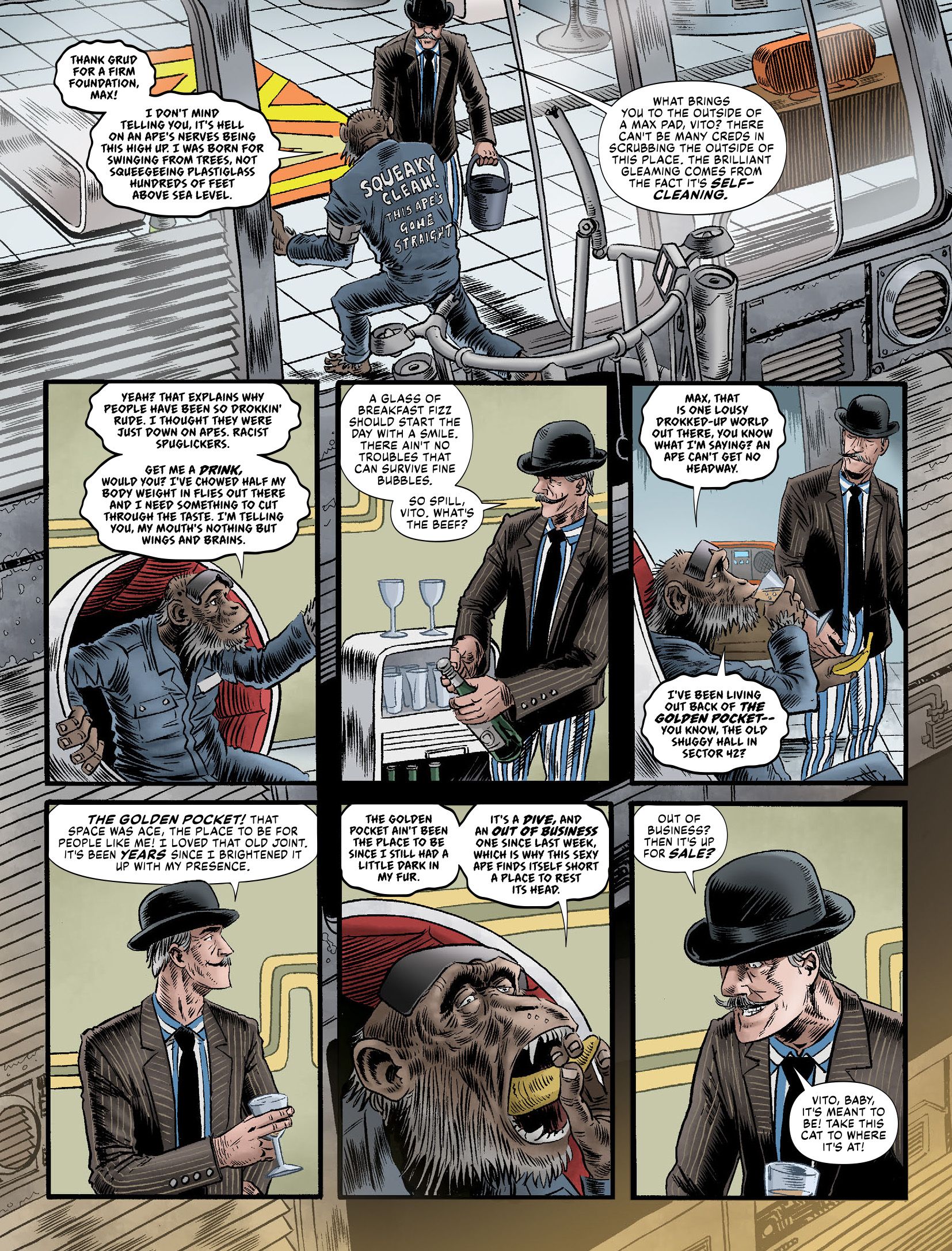 Read online 2000 AD comic -  Issue #2124 - 21