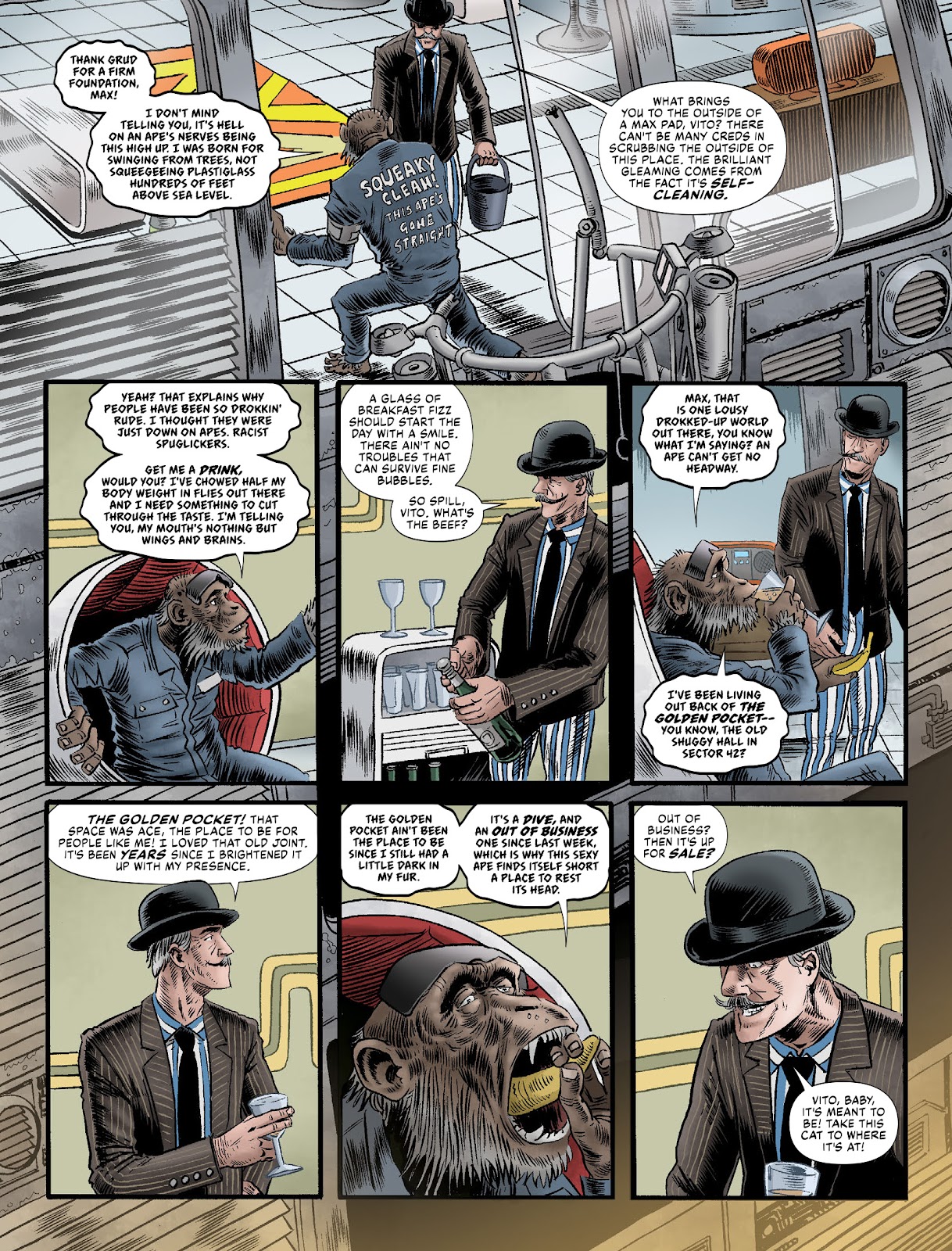 2000 AD issue 2124 - Page 21