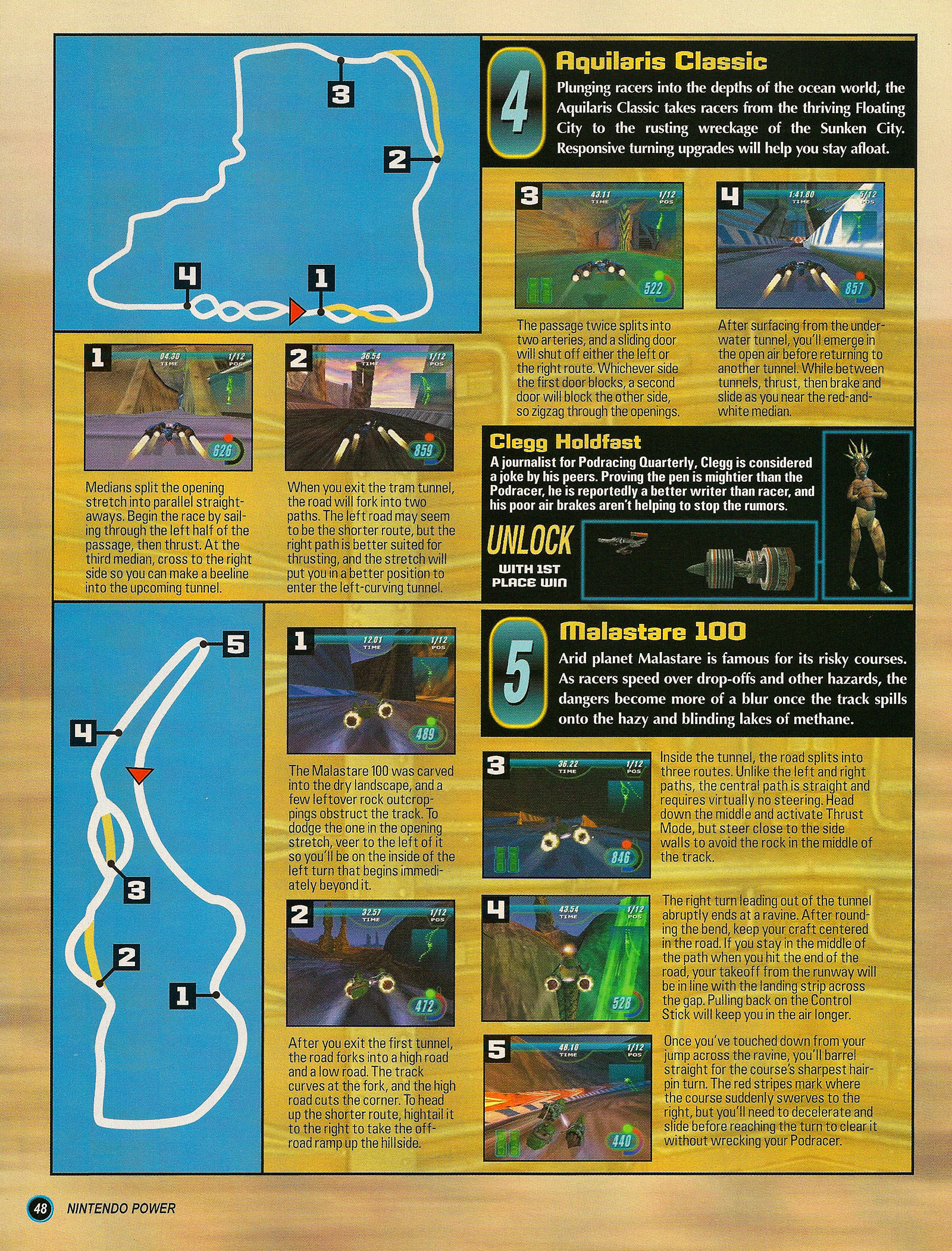 Read online Nintendo Power comic -  Issue #121 - 50