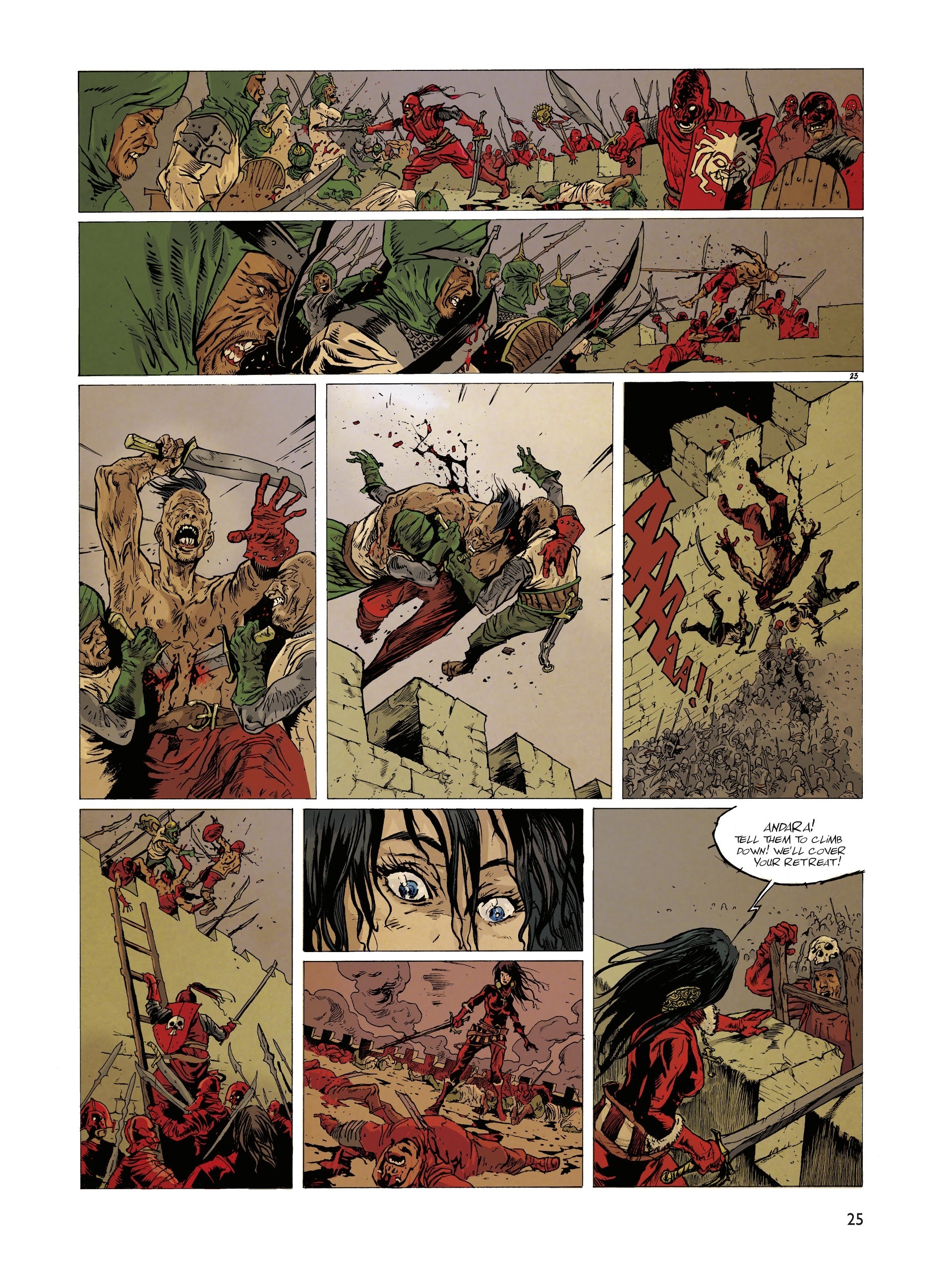Read online The Dream of Jerusalem comic -  Issue #4 - 25