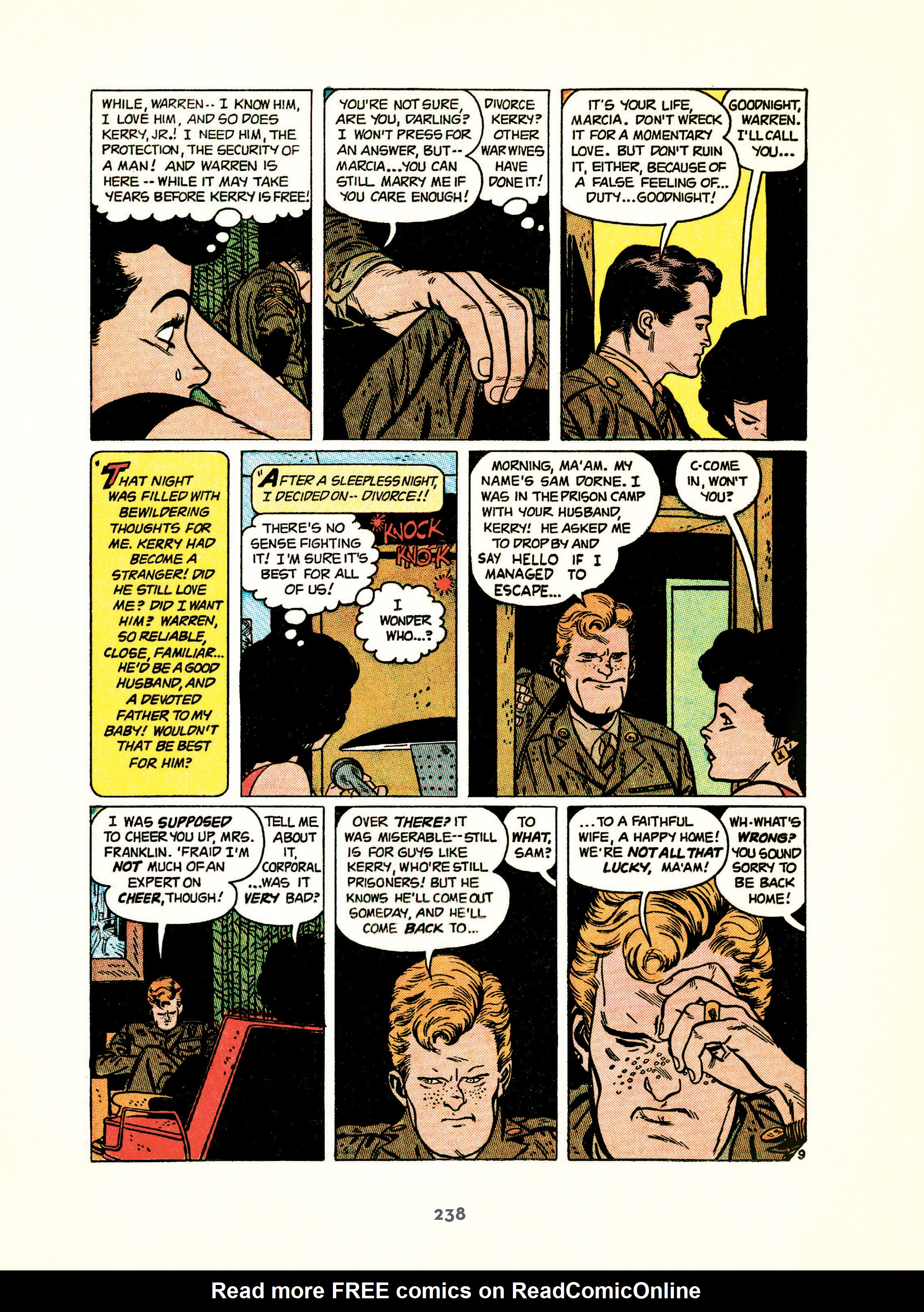 Read online Setting the Standard: Comics by Alex Toth 1952-1954 comic -  Issue # TPB (Part 3) - 39